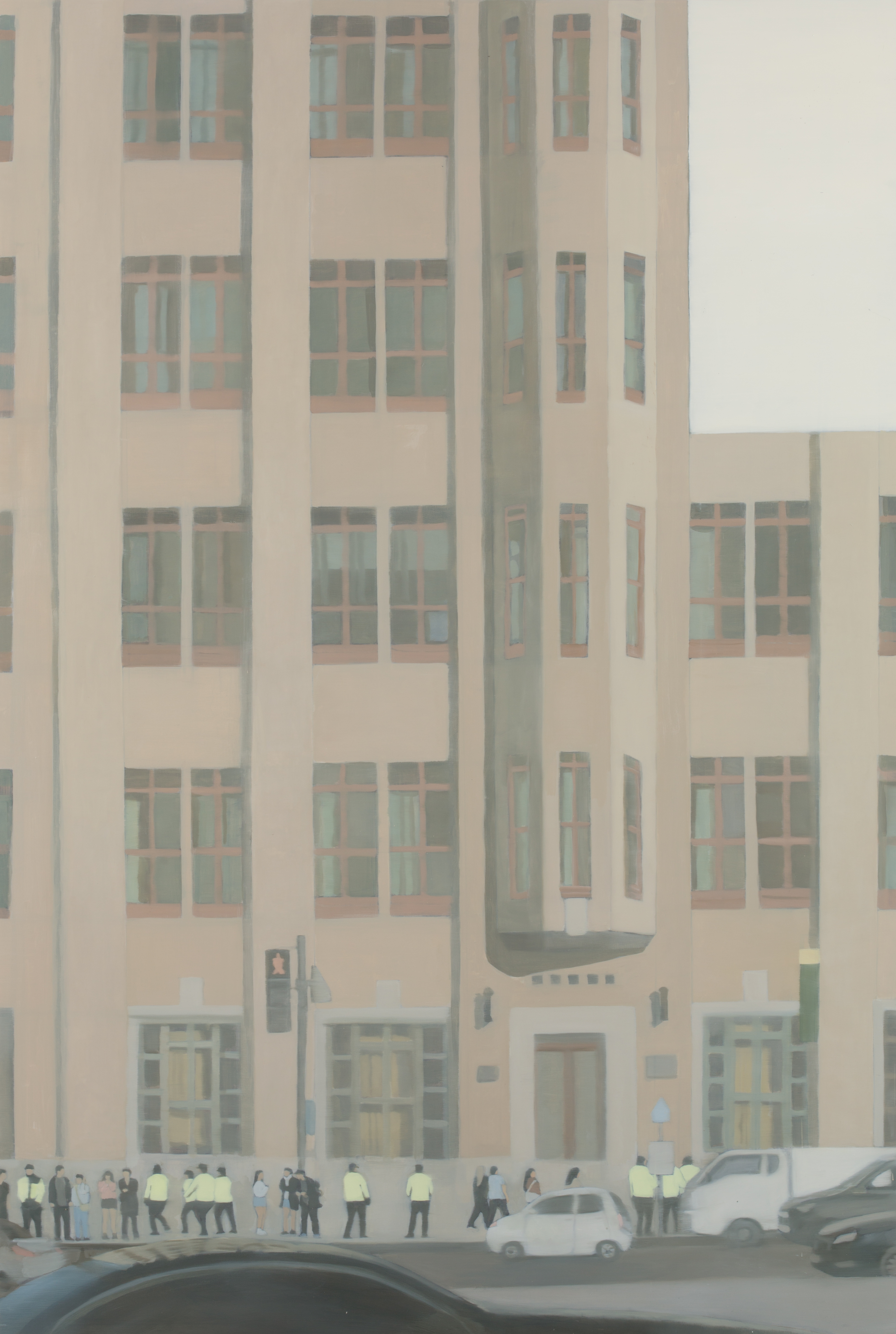 Ilmin, Oil on canvas, 193.9 X 130.3cm, 2018