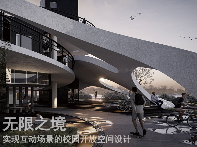 “劳”“逸”之间——建筑学学生女生宿舍楼设计（TOP16 作品）二年级