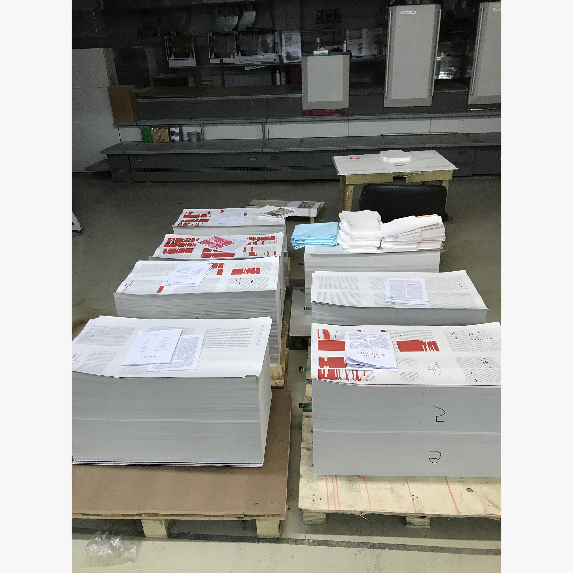 4/8Printing, Istanbul, 2018