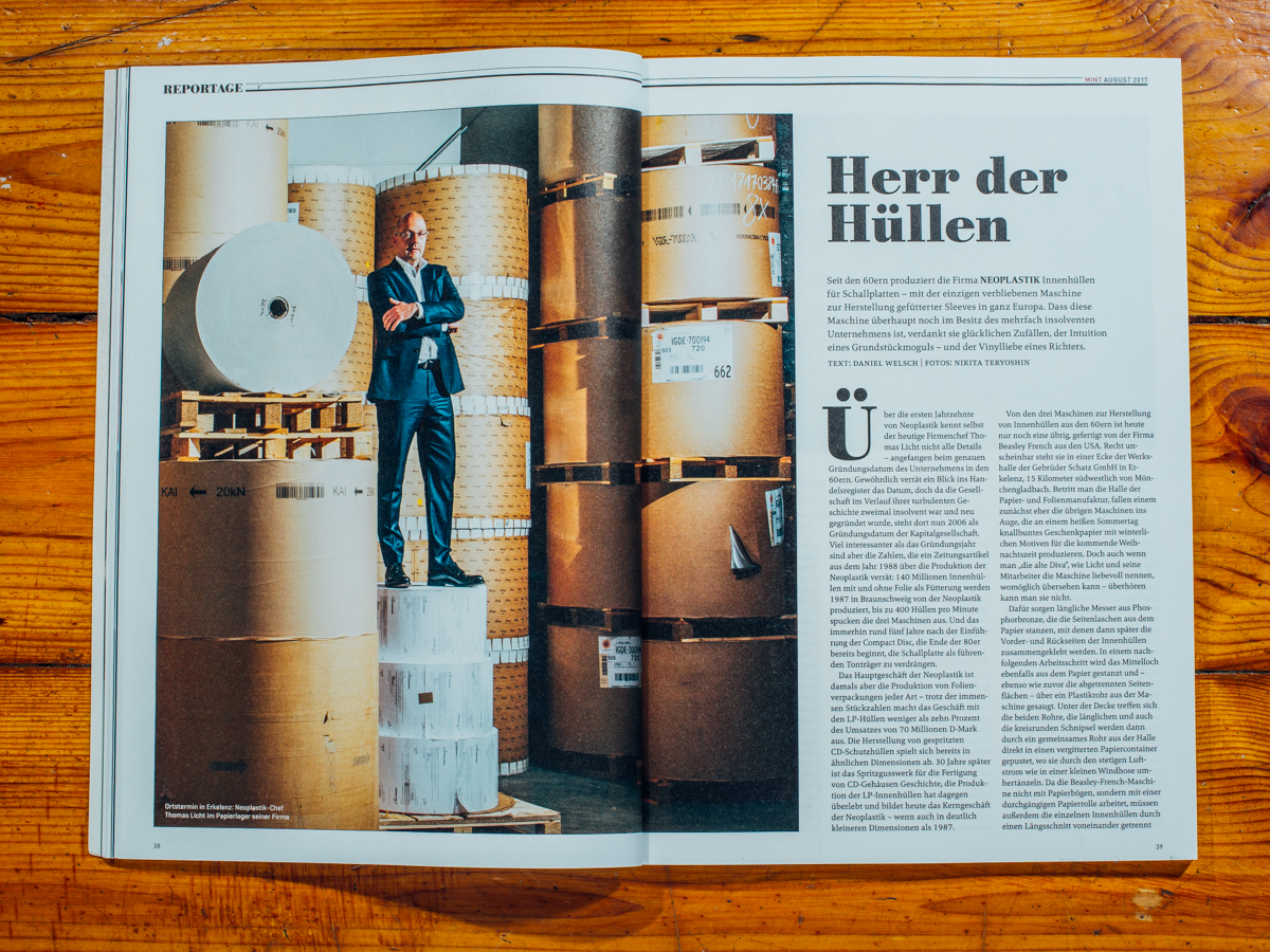 MINT #14 / Herr der H&uuml;llen Reportage / August 2017