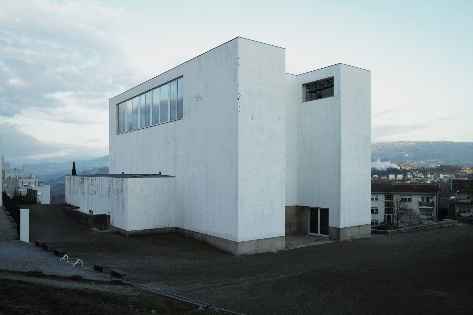 Santa Maria Church Marco de Canaveses , Alvaro Siza