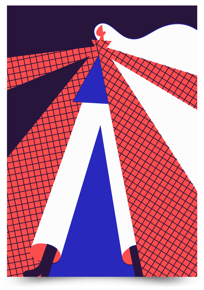 Vogue (Screen Print)