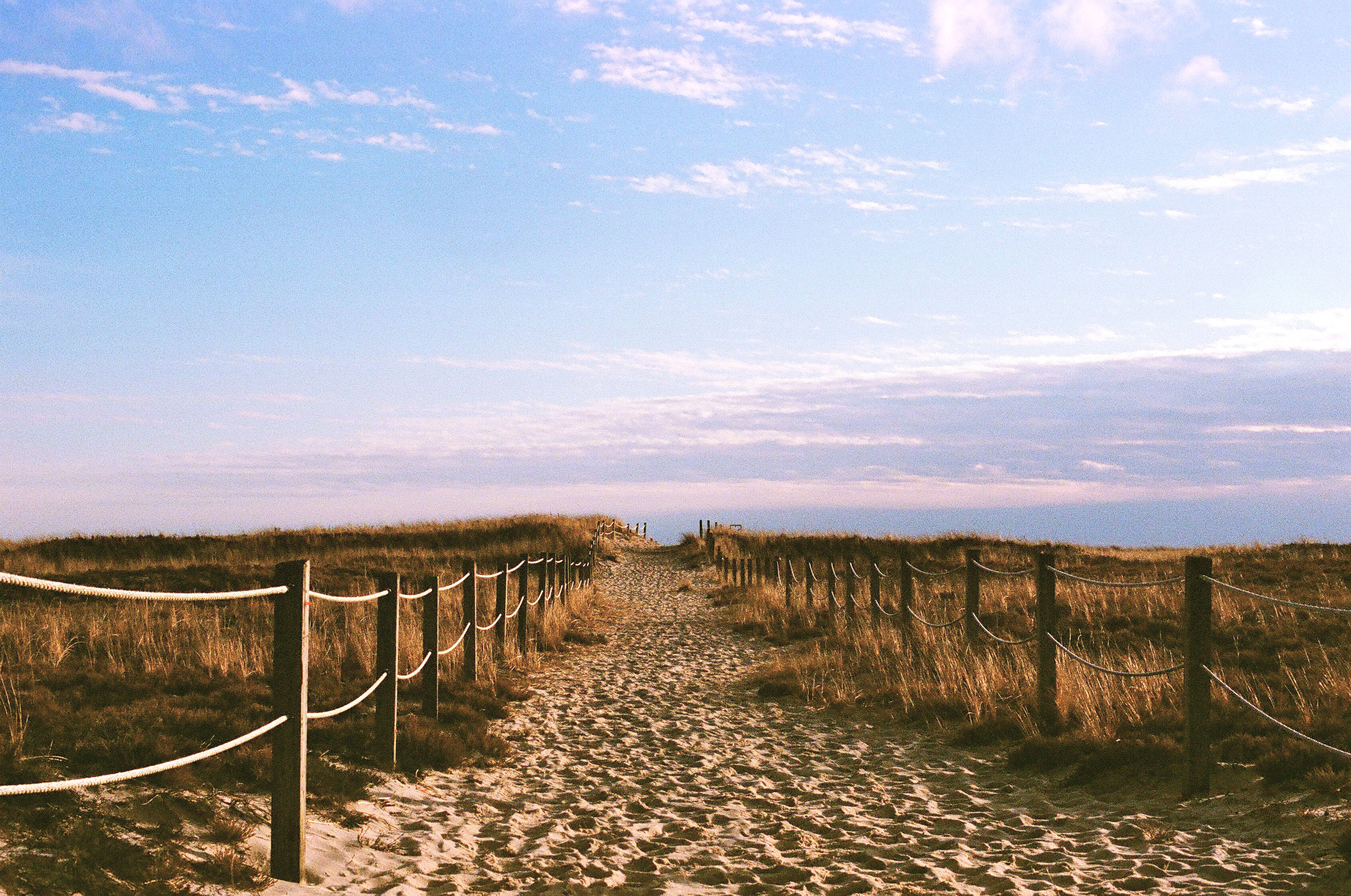 West Dennis Beach, Dennis, MA - December, 2021