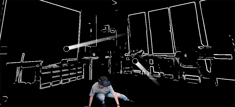 Stylized Real-World in VR