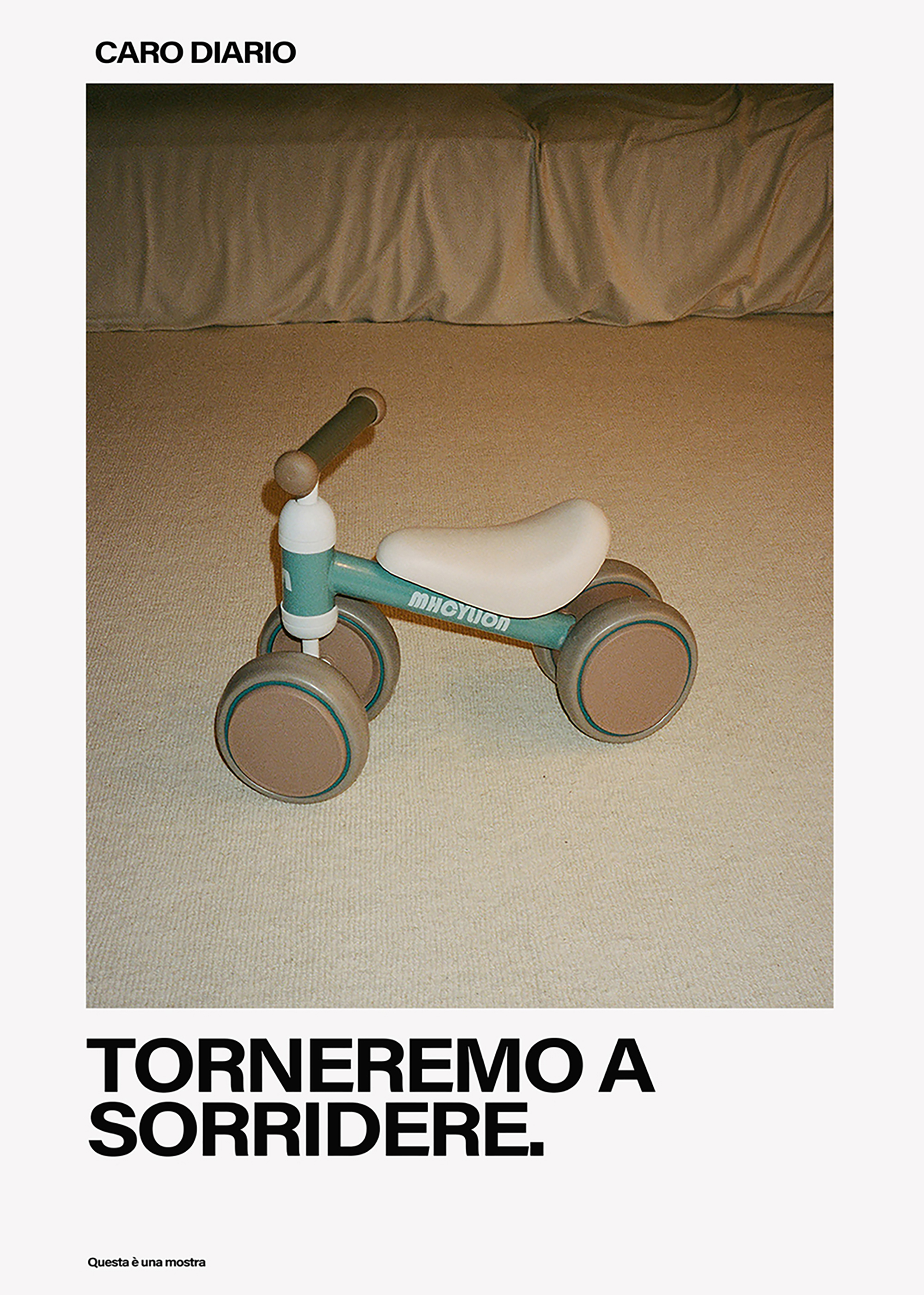 TORNEREMO A SORRIDERE.