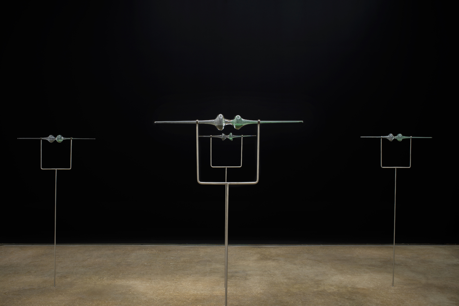 Time Capsules, 2018, ink from US banknotes