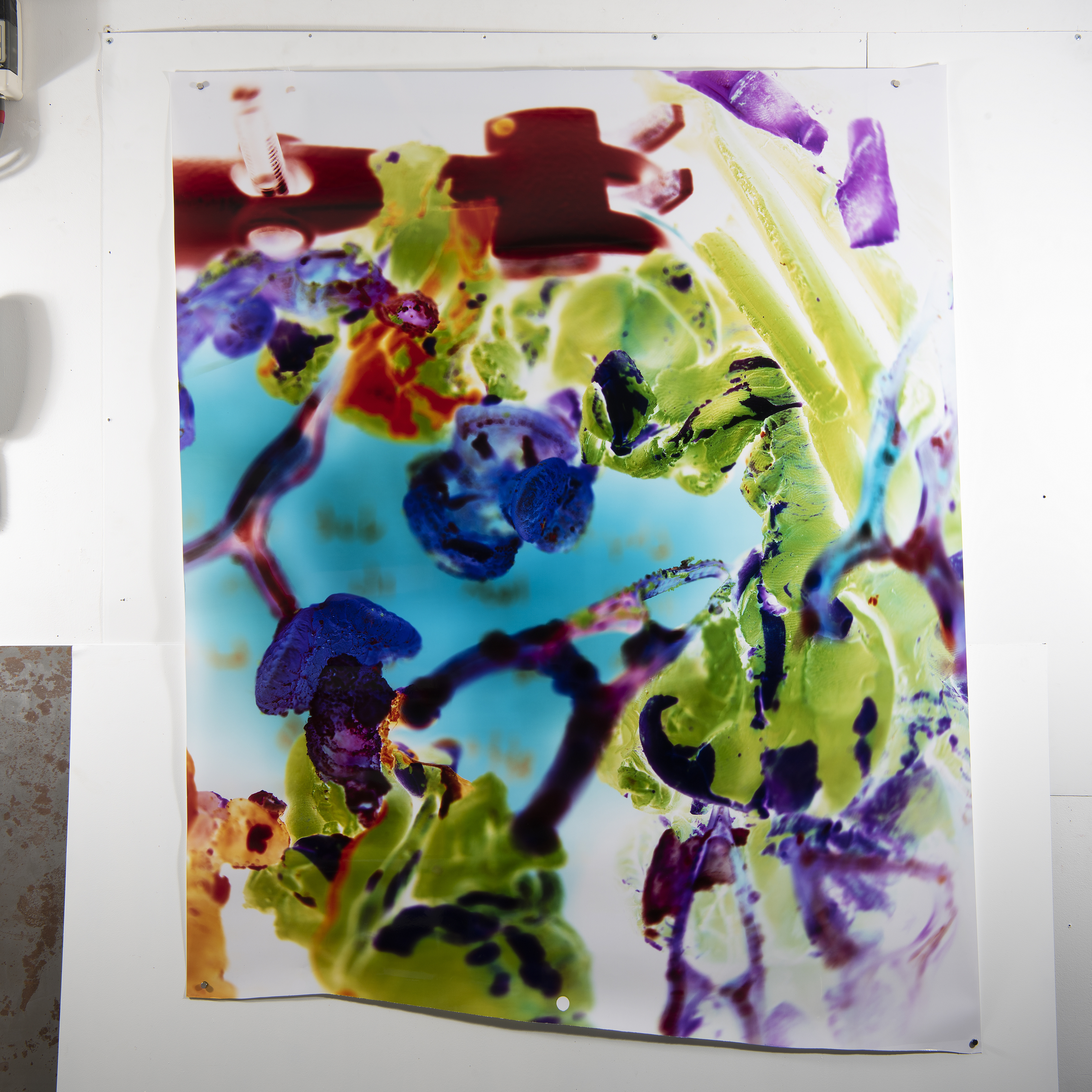 Mess Package (no 2) | 1270 x 1524 mm, 50 x 60 in (approx)