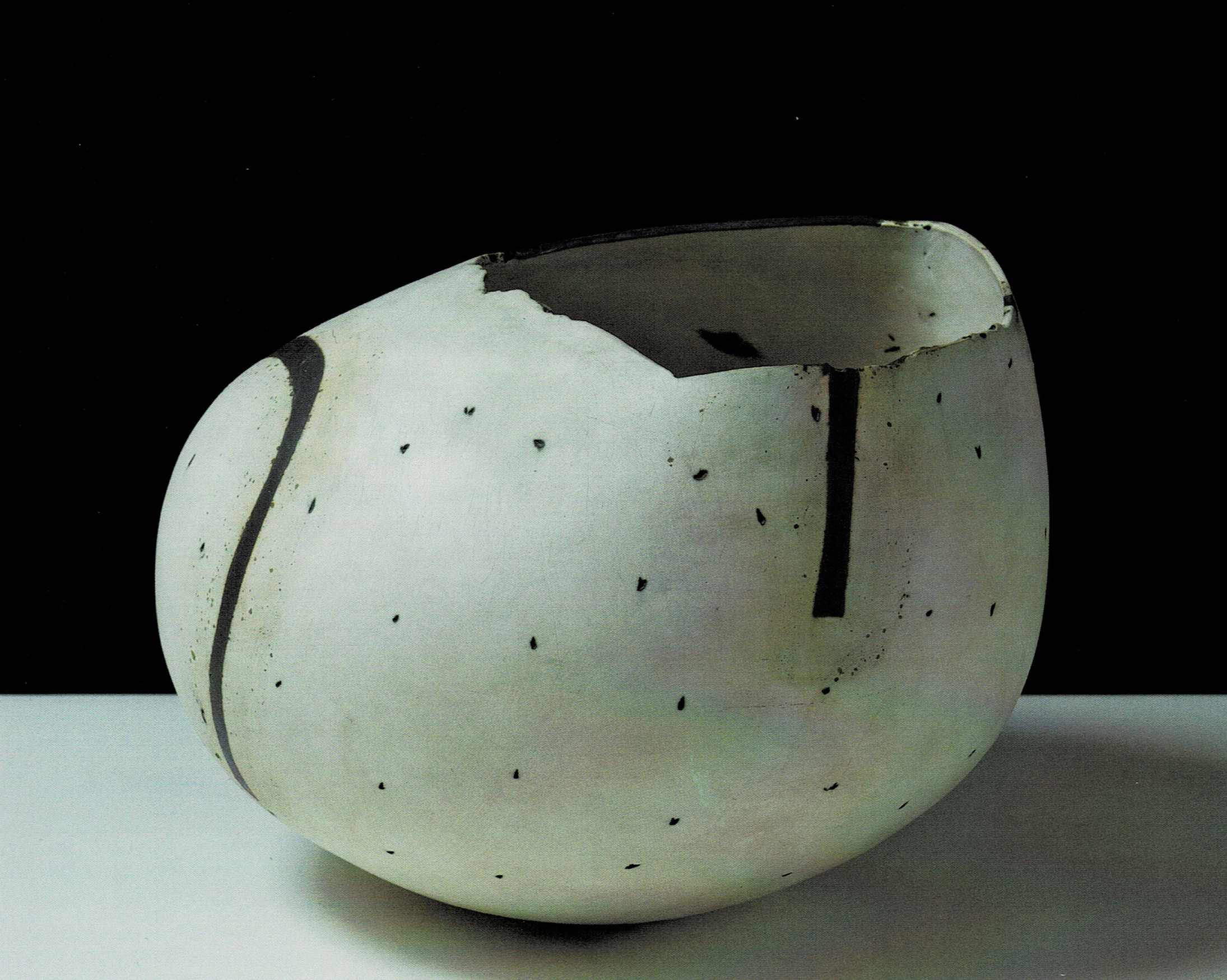 Painting in the Form of a Bowl