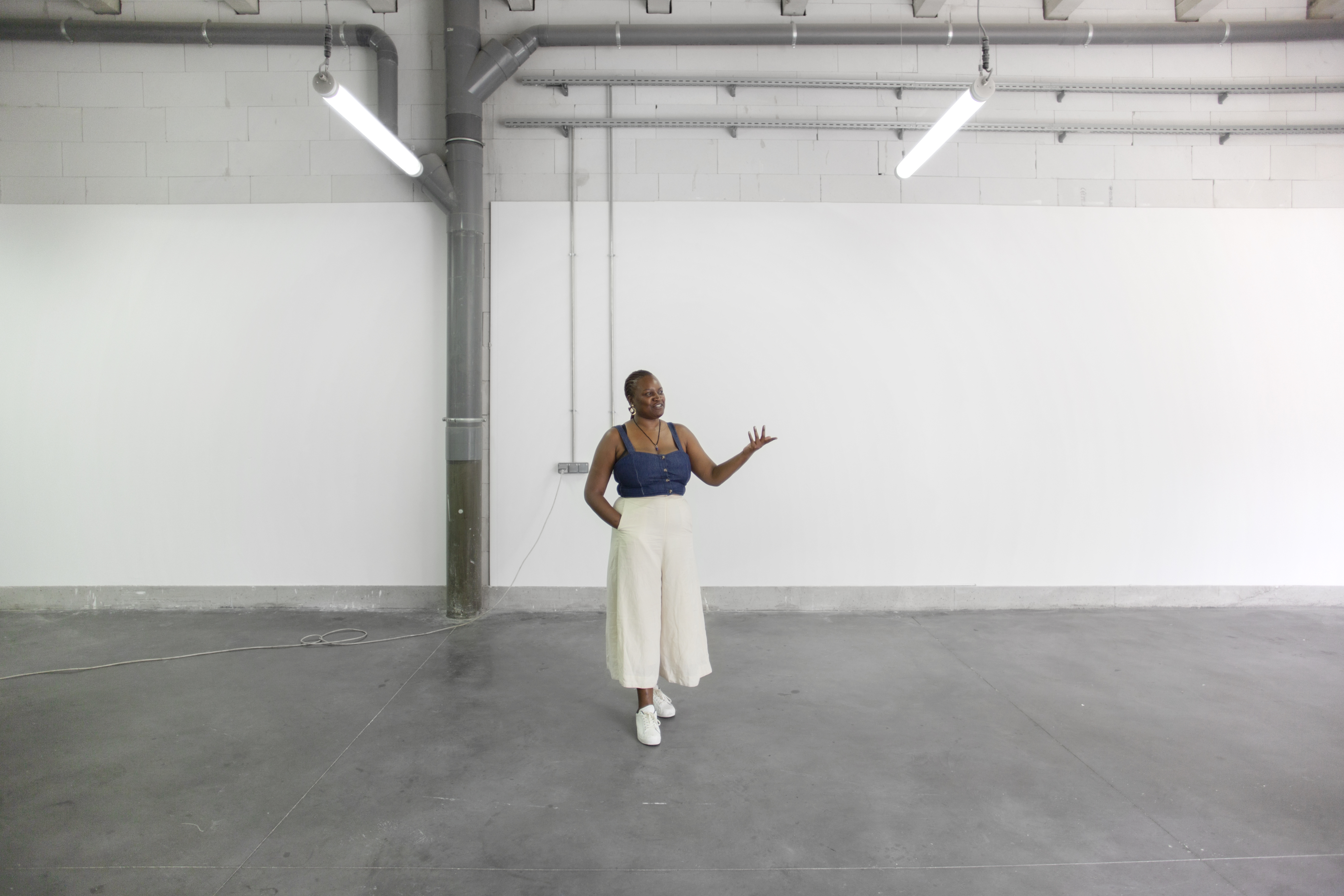 BELINDA ZHAWI, artist - Client: TRIANGLE FRANCE