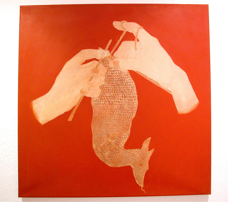 Creator I, 50x50cm, Painting