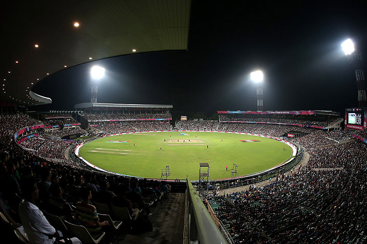 Eden Gardens - the mecca of Cricket