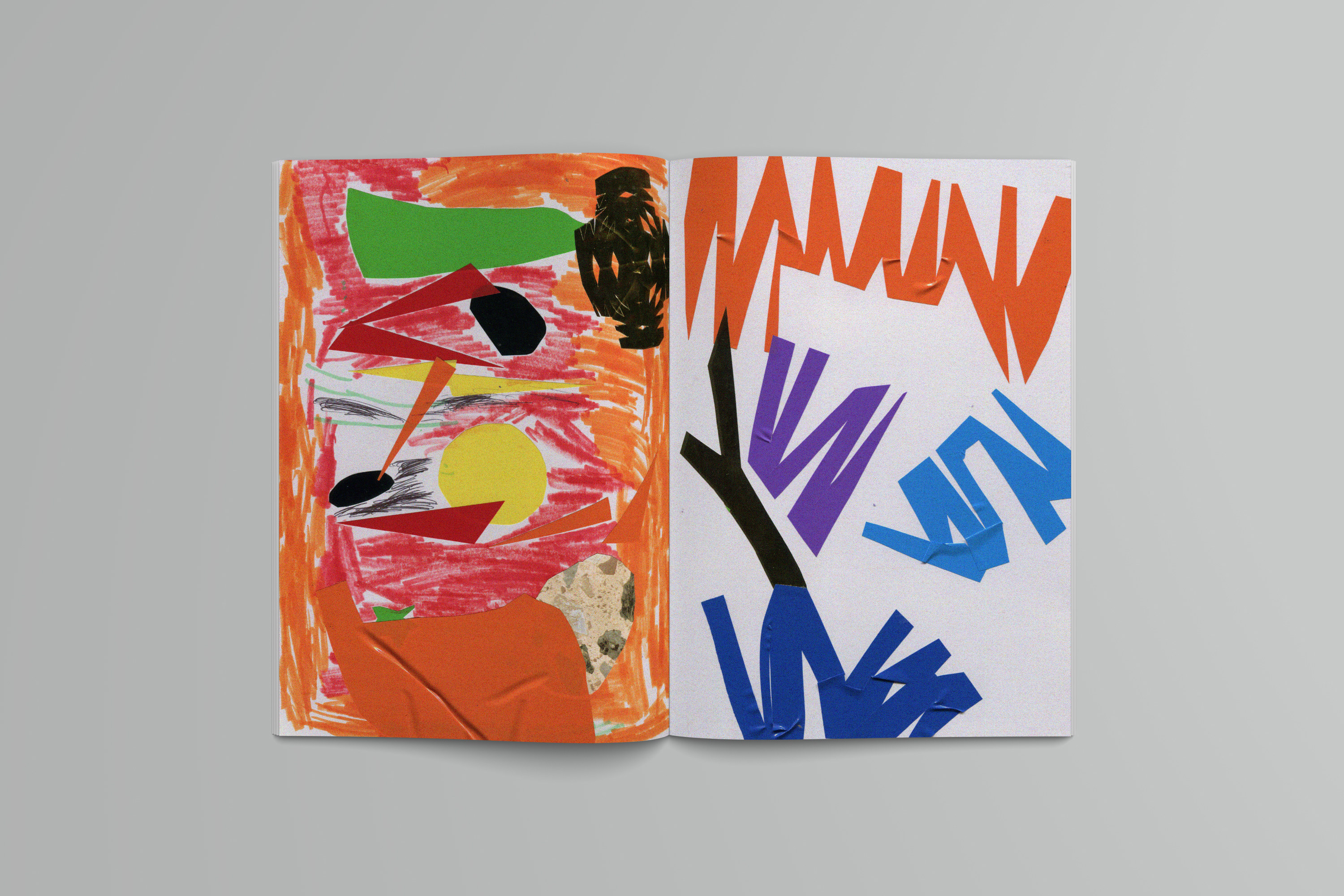 Zine made with participants