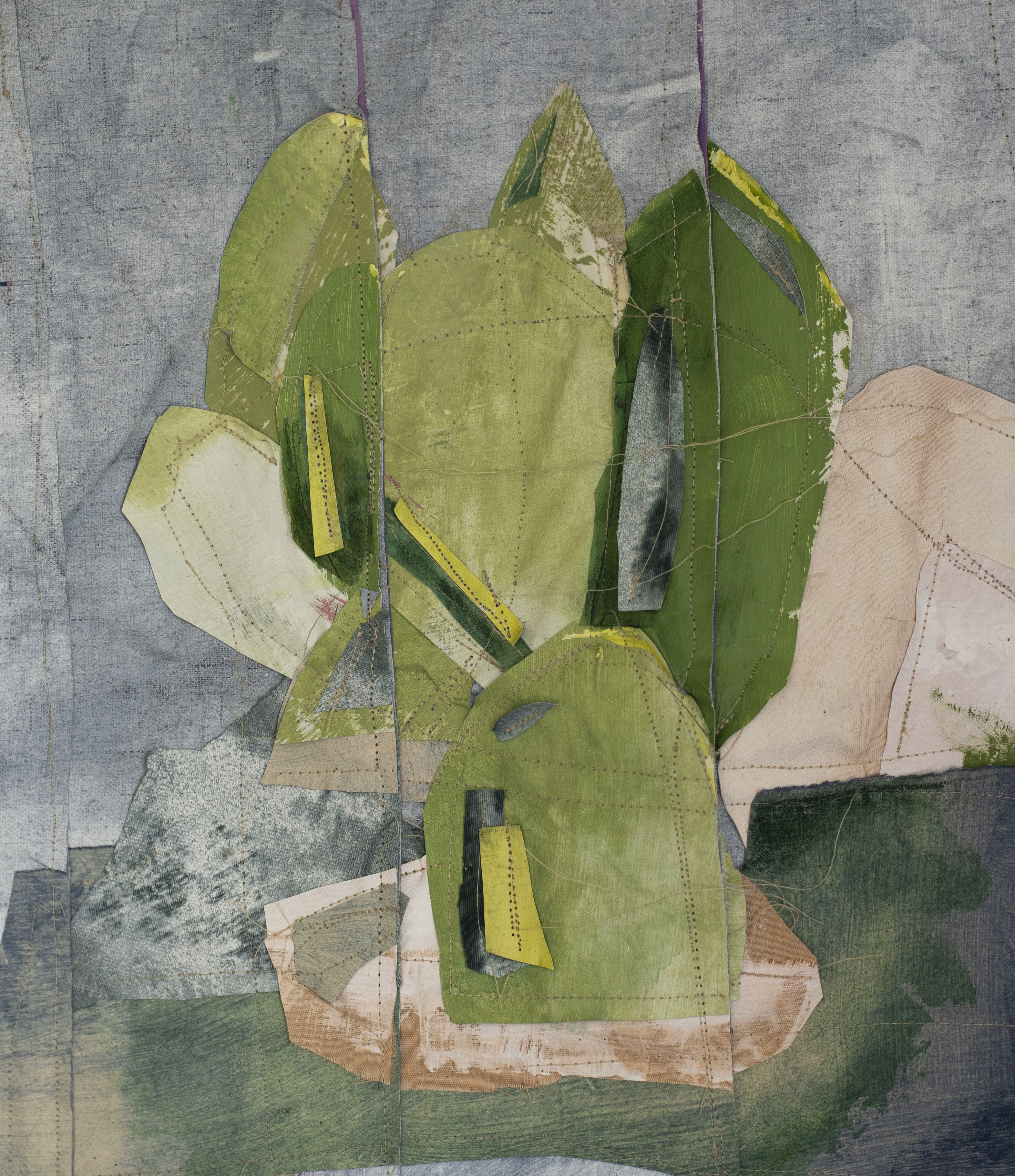 She kept us home from school and we planted a garden (detail)