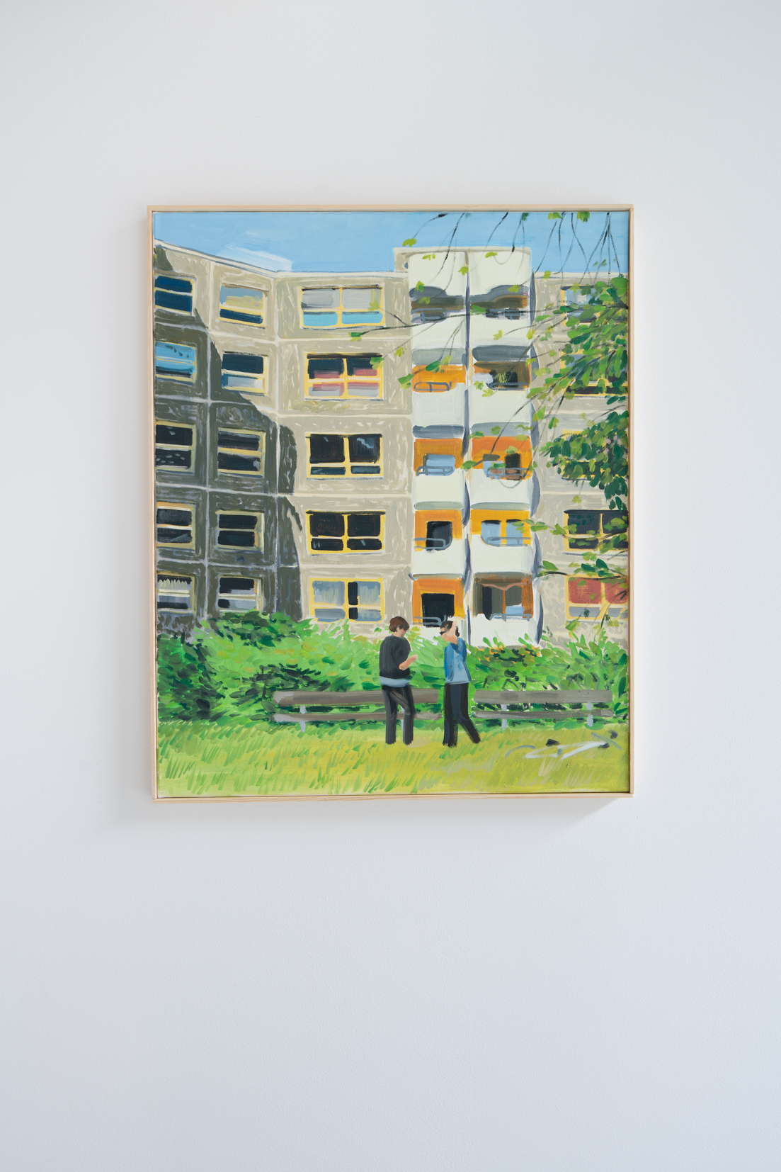 Spring before Scaffolding, 2020