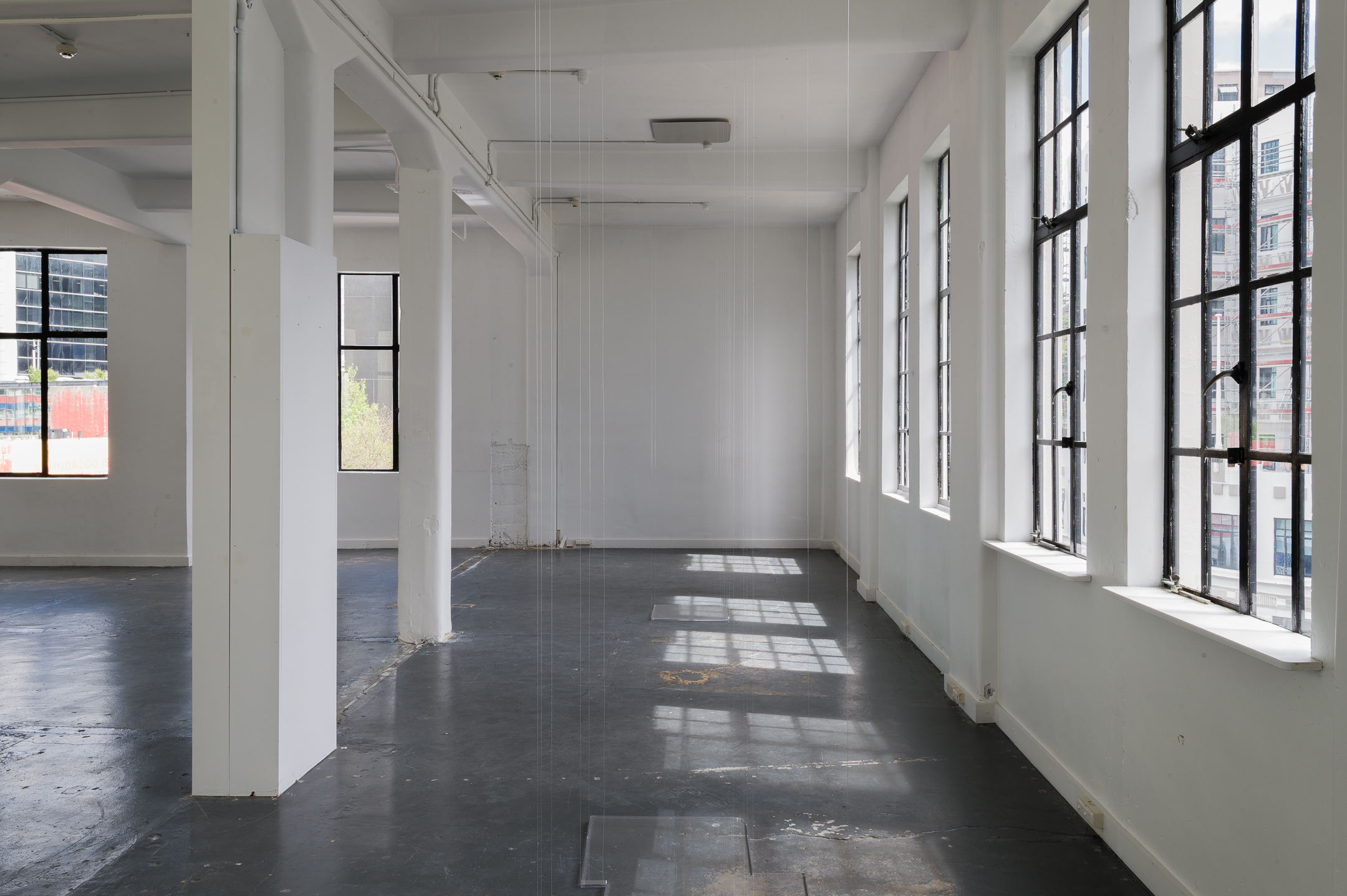 Outset, installation view, Level 4, 99 Willis Street, 2:50PM, 11 November 2025