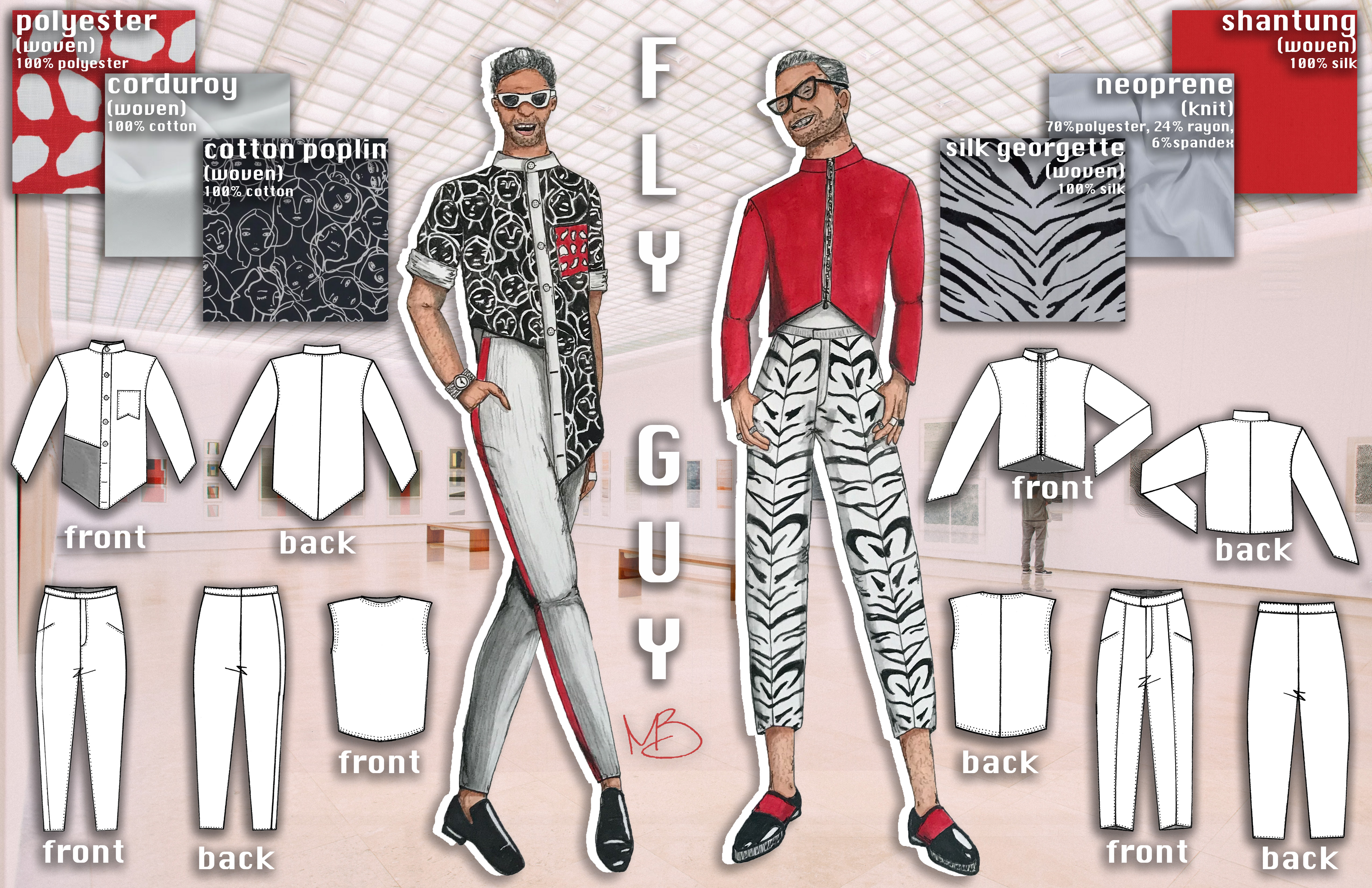inspired by Jeff Goldblum