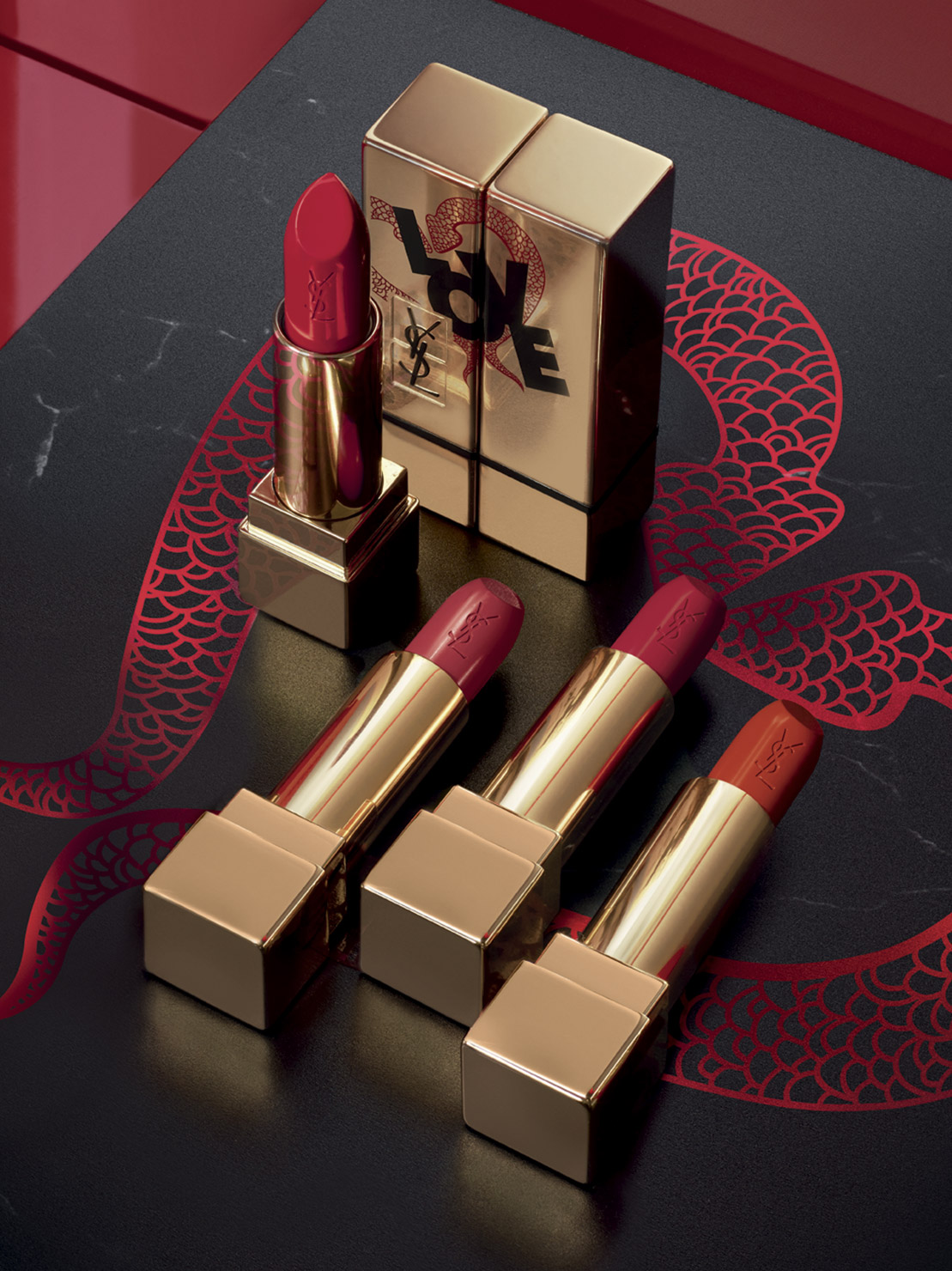 ysl lipstick valentine