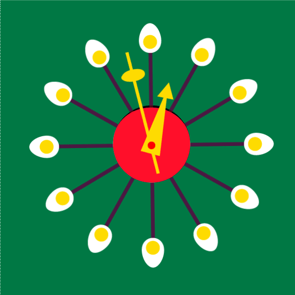 fertility clock after george nelson : personal