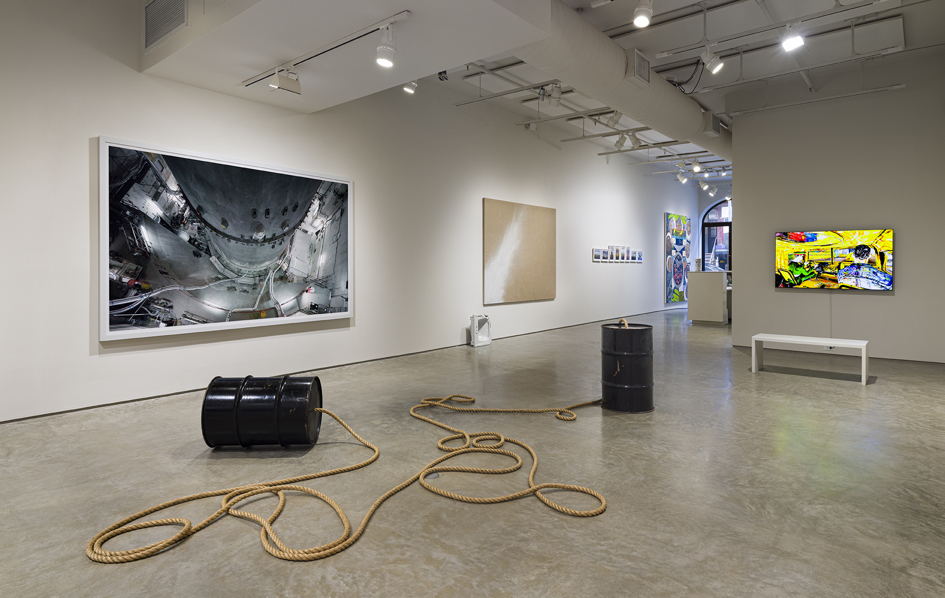 Installation view. Photo by Etienne Frossard.