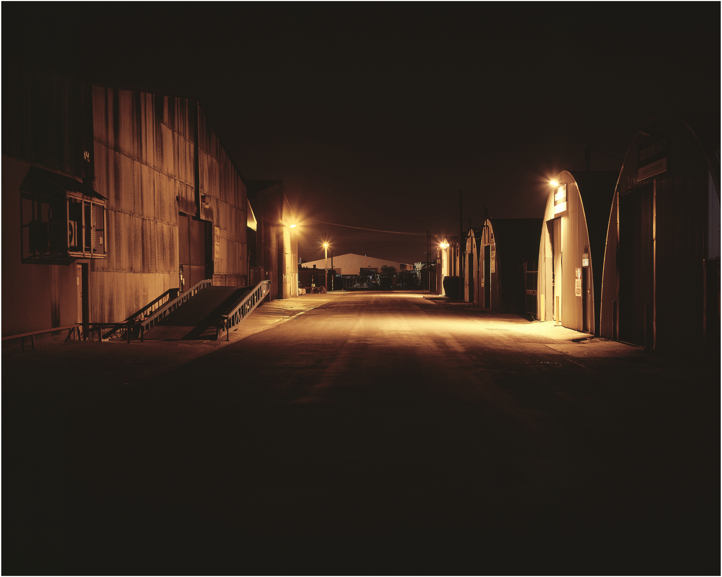 Colley Lane industrial estate.  Feb 2011.