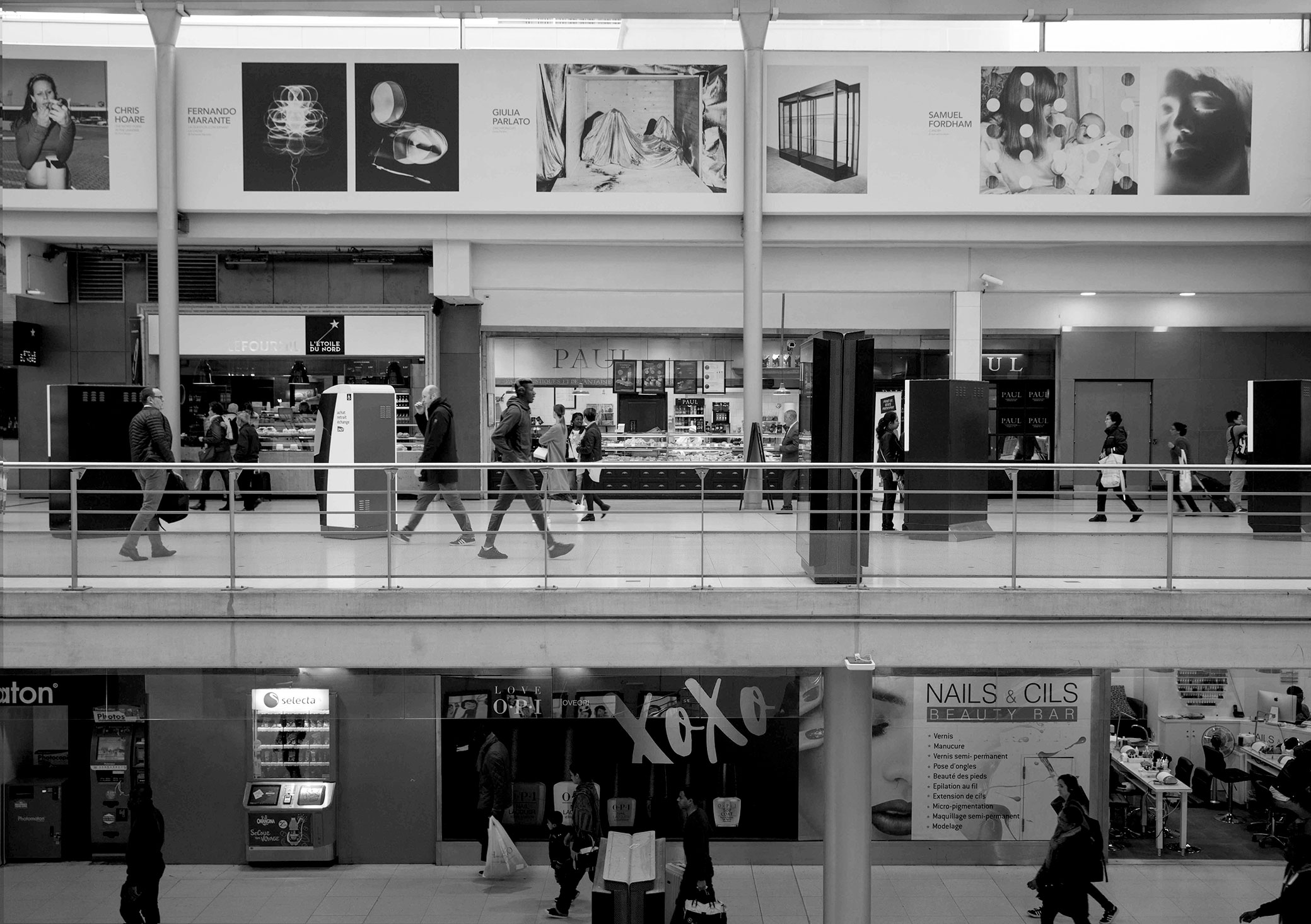 Gare du Nord (Paris), 2019