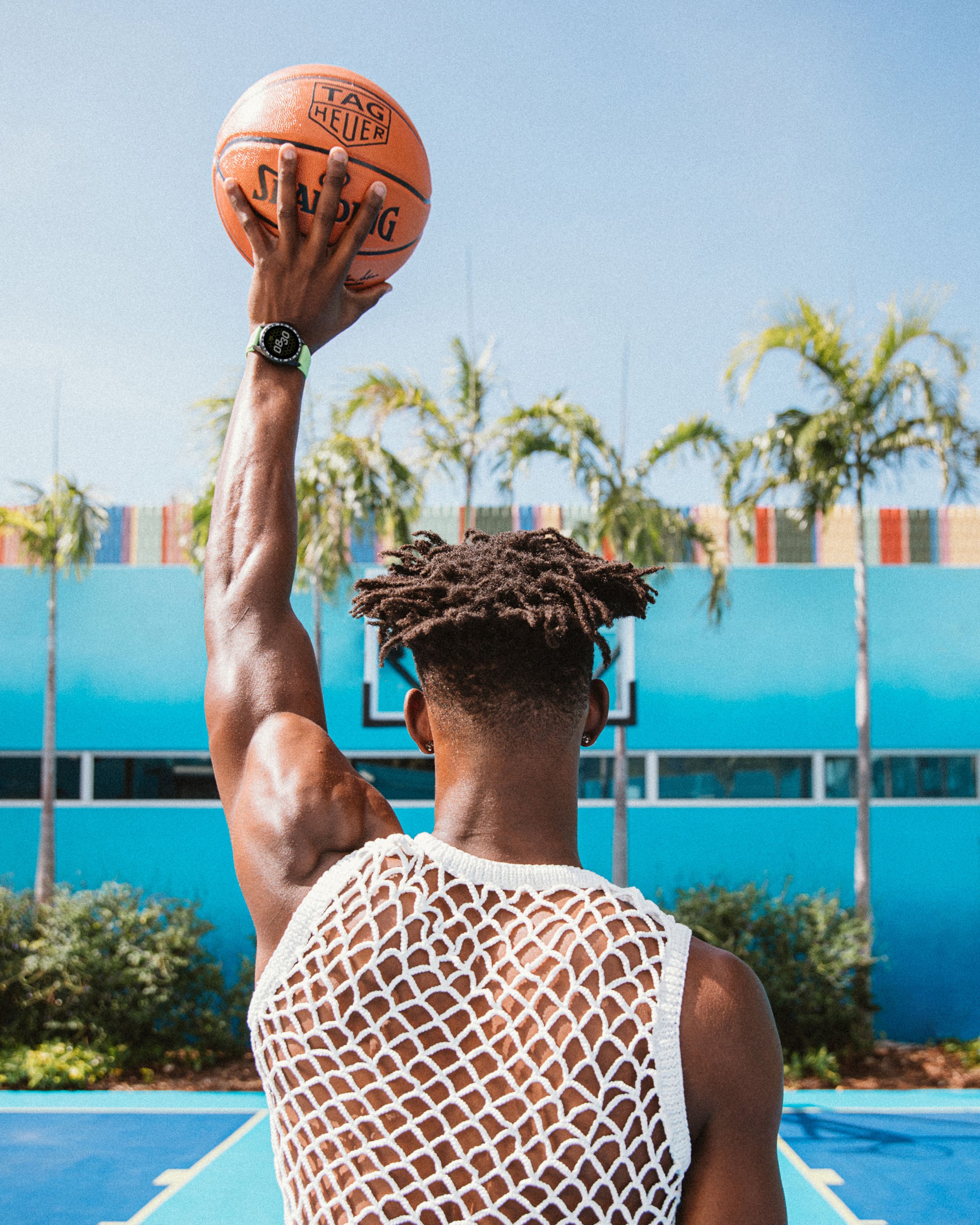 Jimmy Butler for Tag Heuer danielzuliani