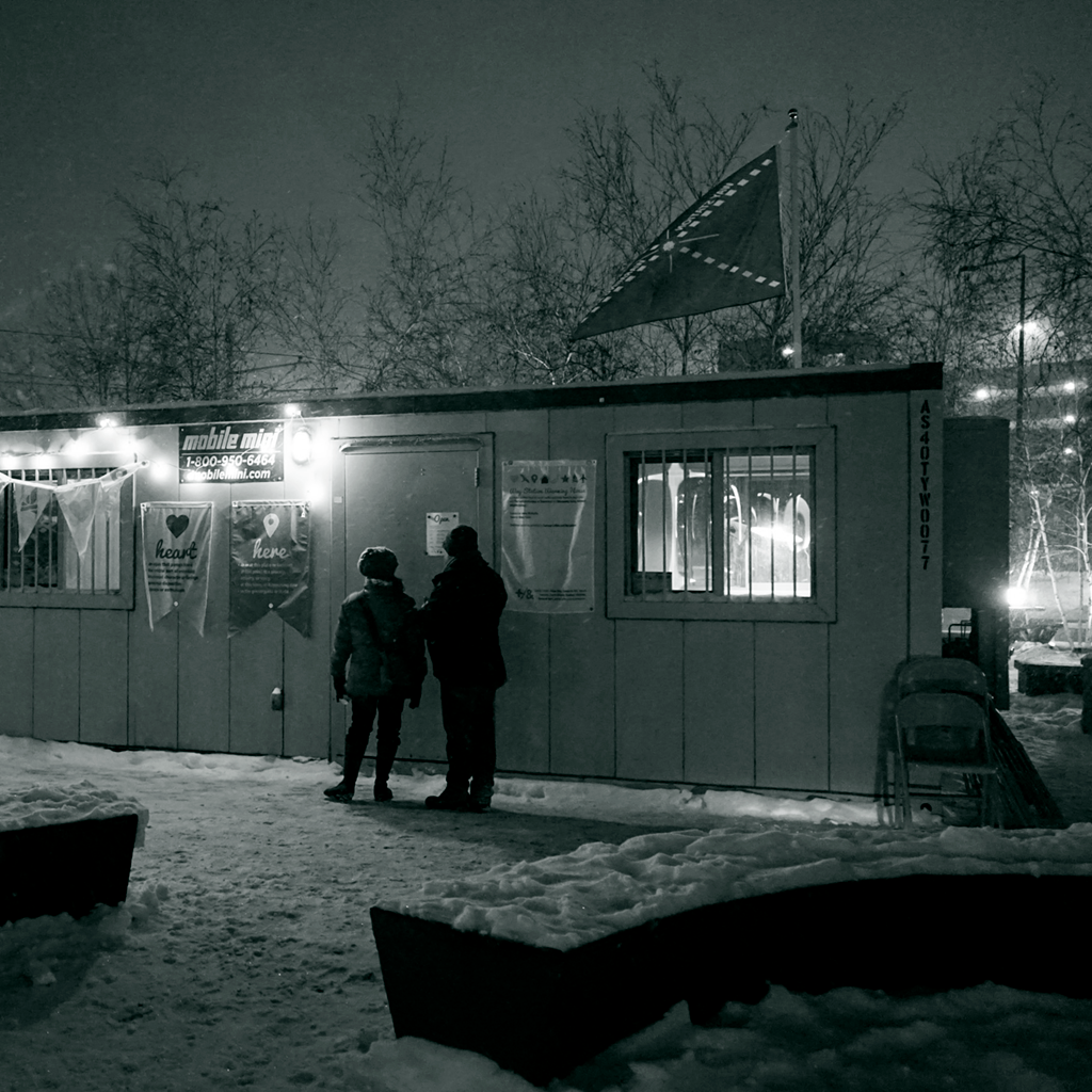 Way Station Warming House