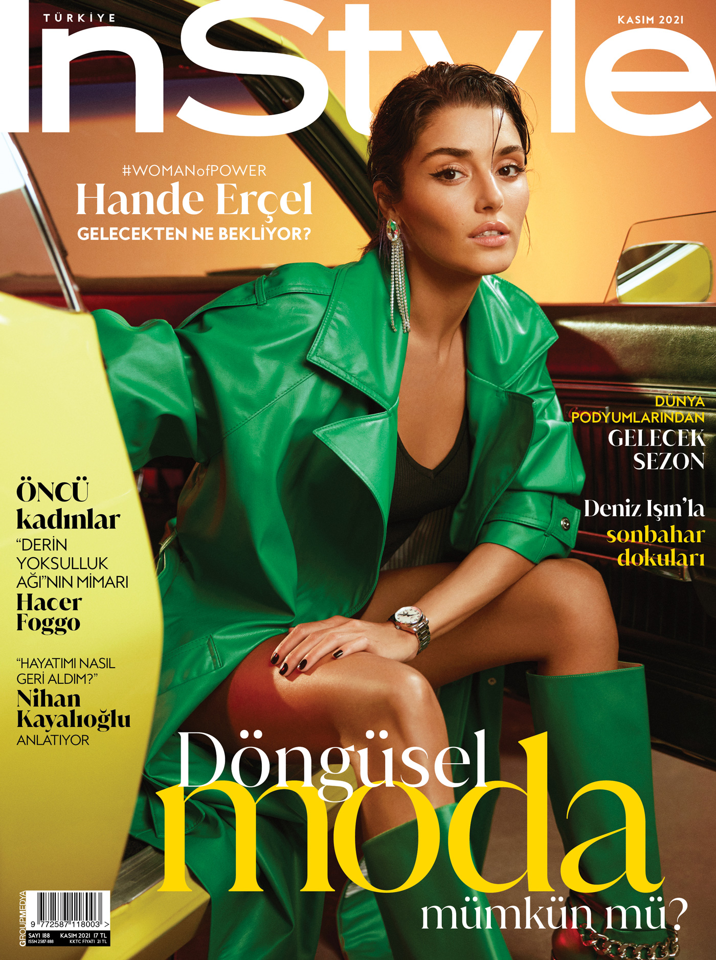 + Instyle / Hande Erçel