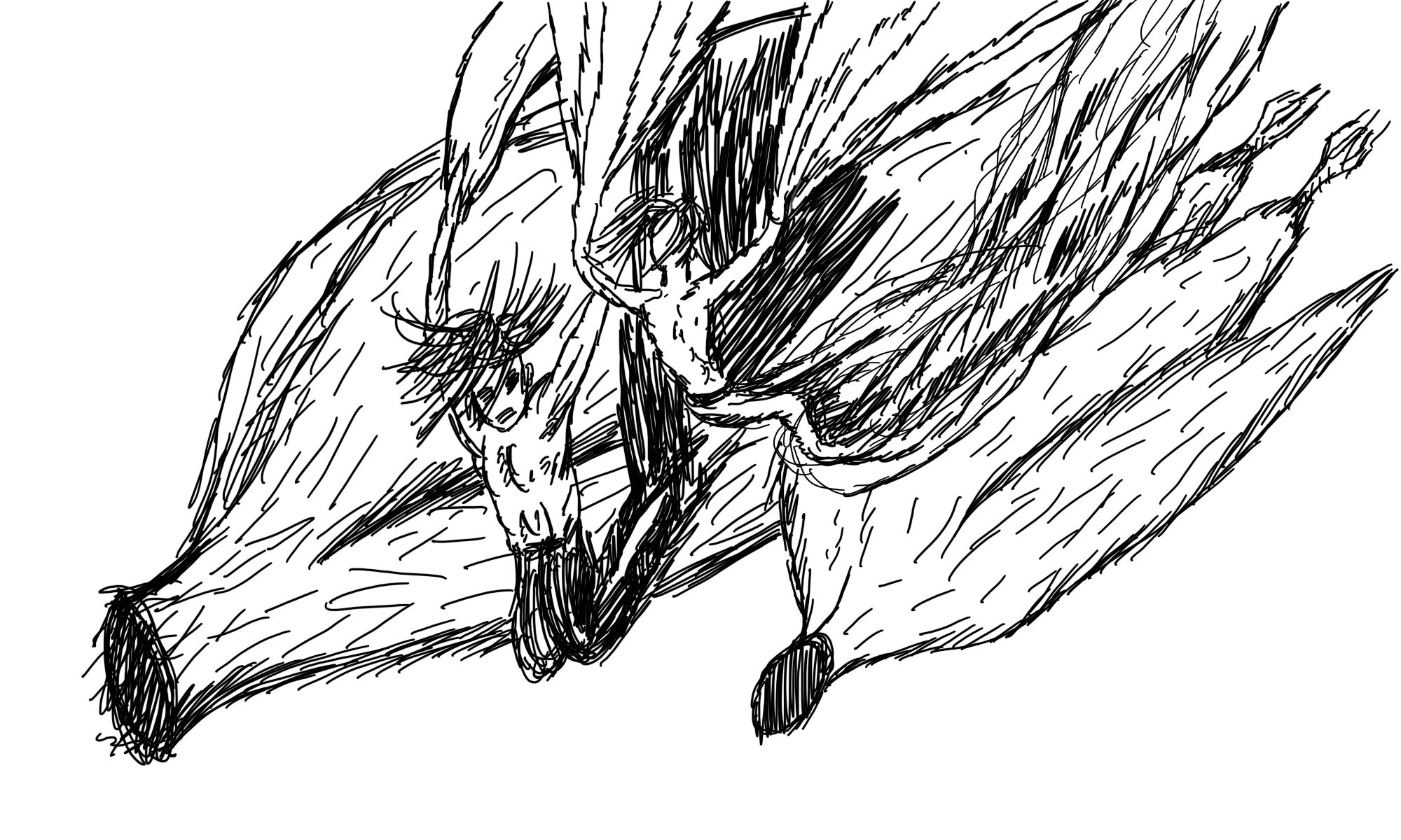 치킨런_Chicken Run_digital drawing_2021