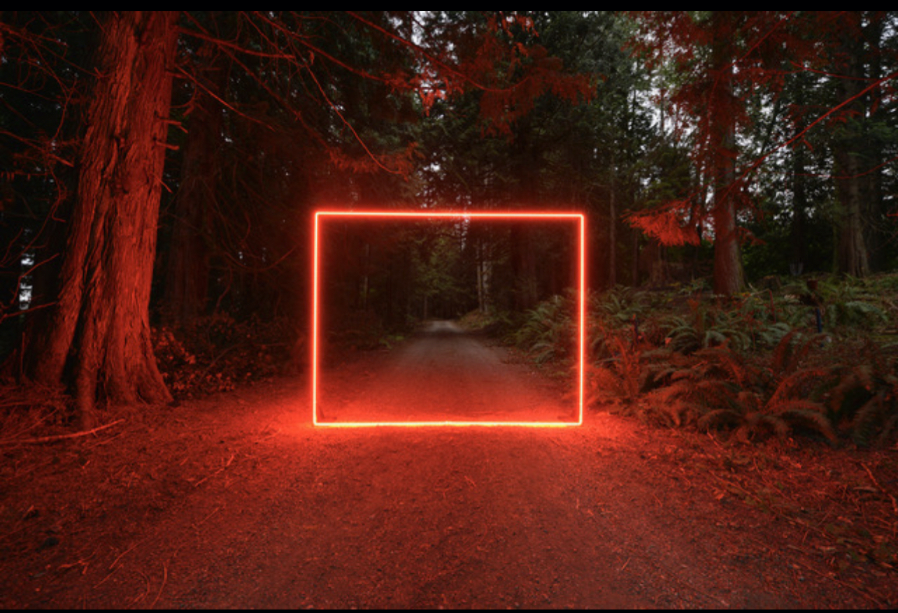 Kelsey FernKopf & Steve Gilbert, Evening Fire Road, 2021, Archival print, $2,500