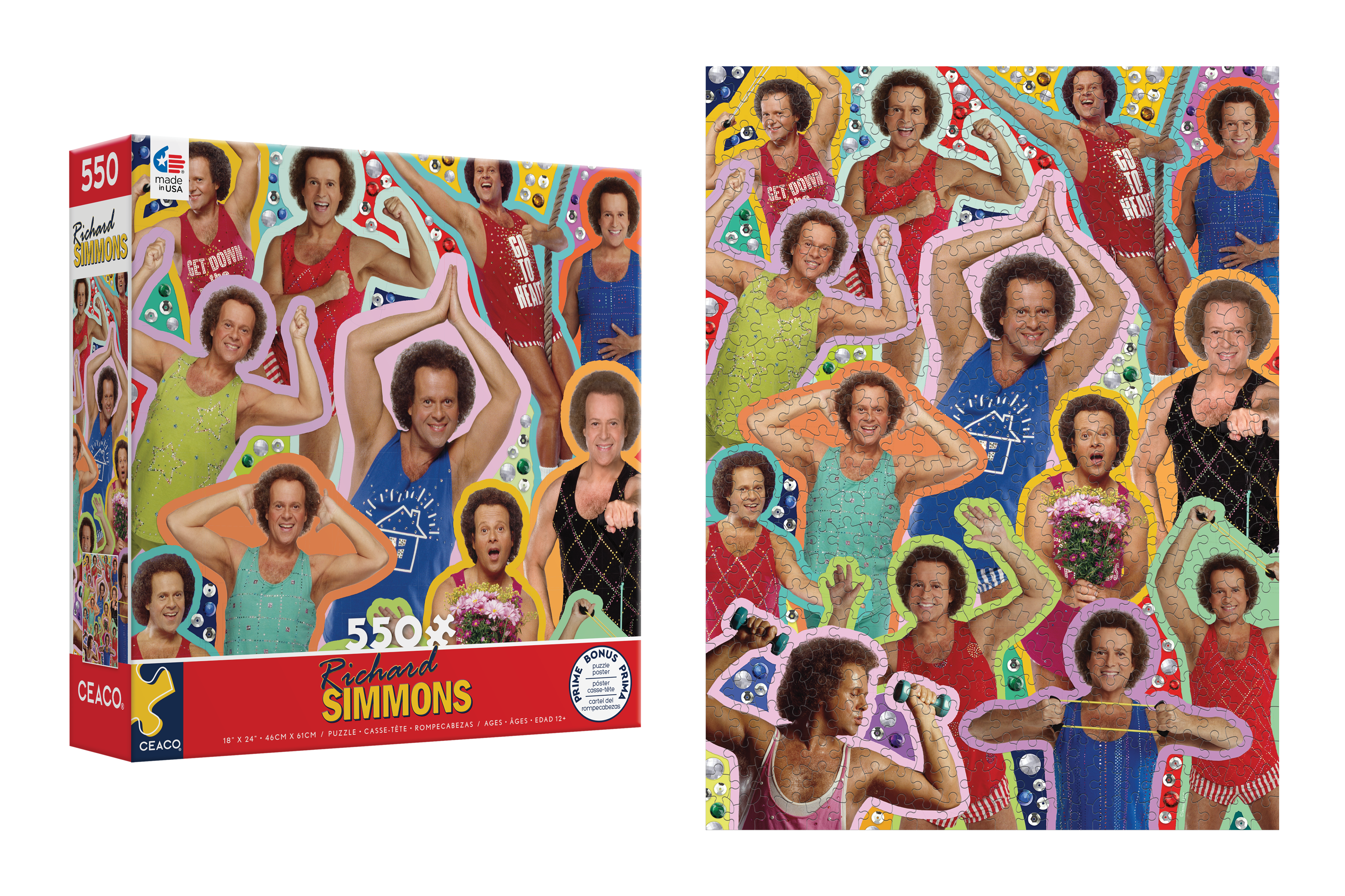 Puzzle Design & Package Design