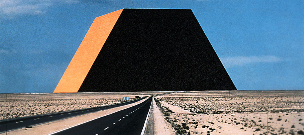 Mastaba | Christo & Jeanne Claude