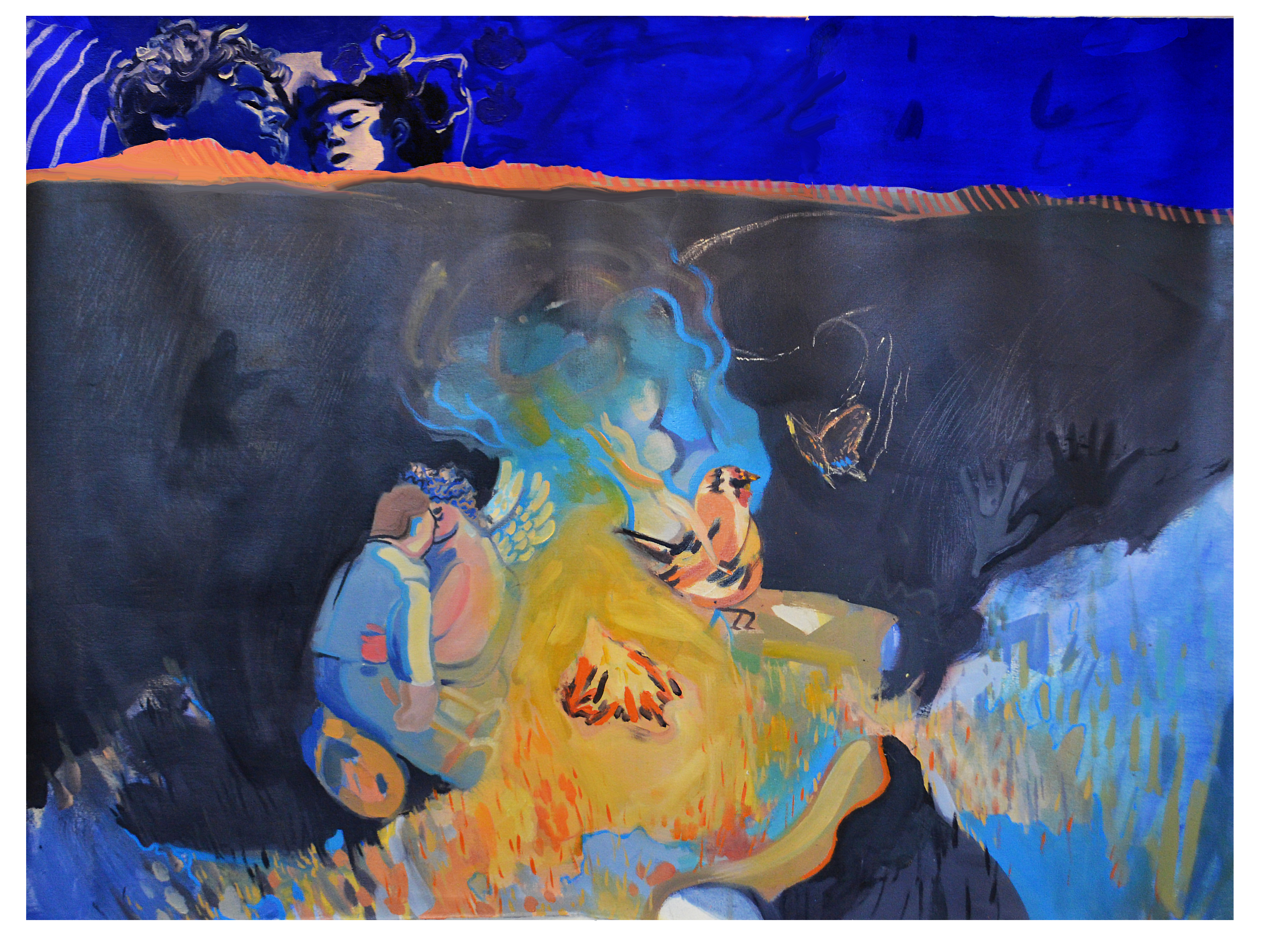 Dream of the Couple in Bed | 2020