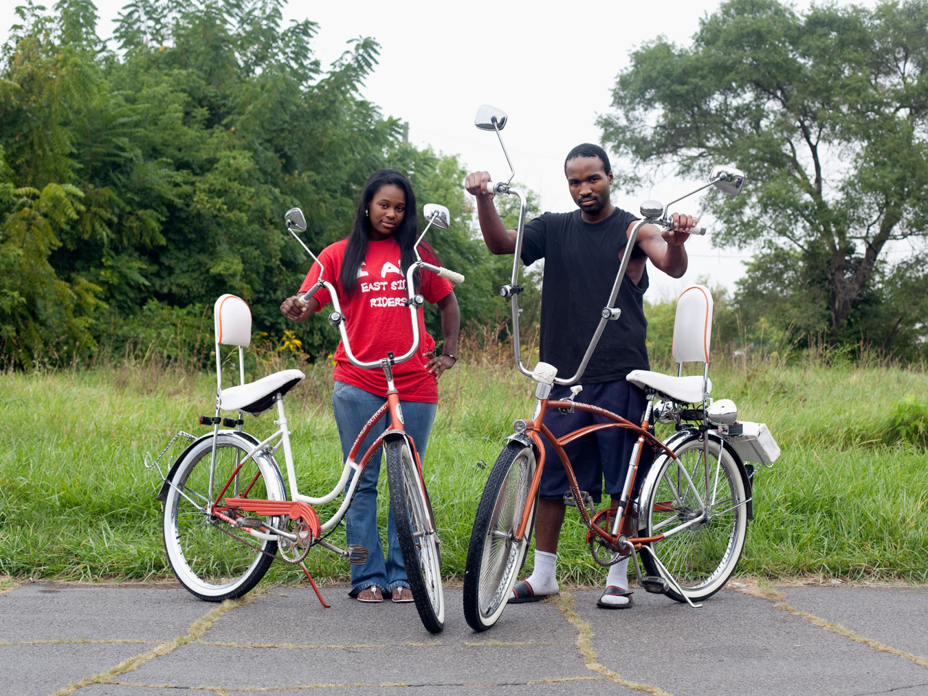 Alexandria and Demetrius, East Side Riders, 2013