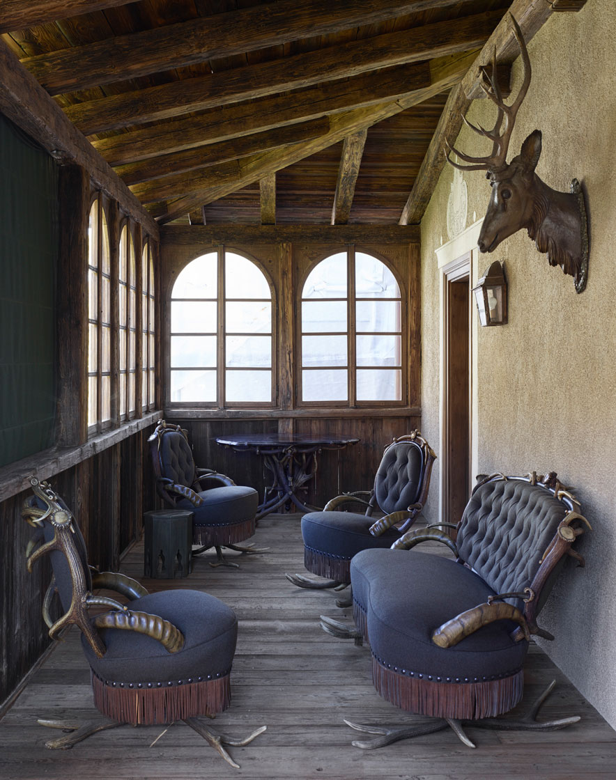 STUDIO PEREGALLI - PRIVATE HOUSE - S-CHANF, SWITZERLAND - T MAGAZINE  