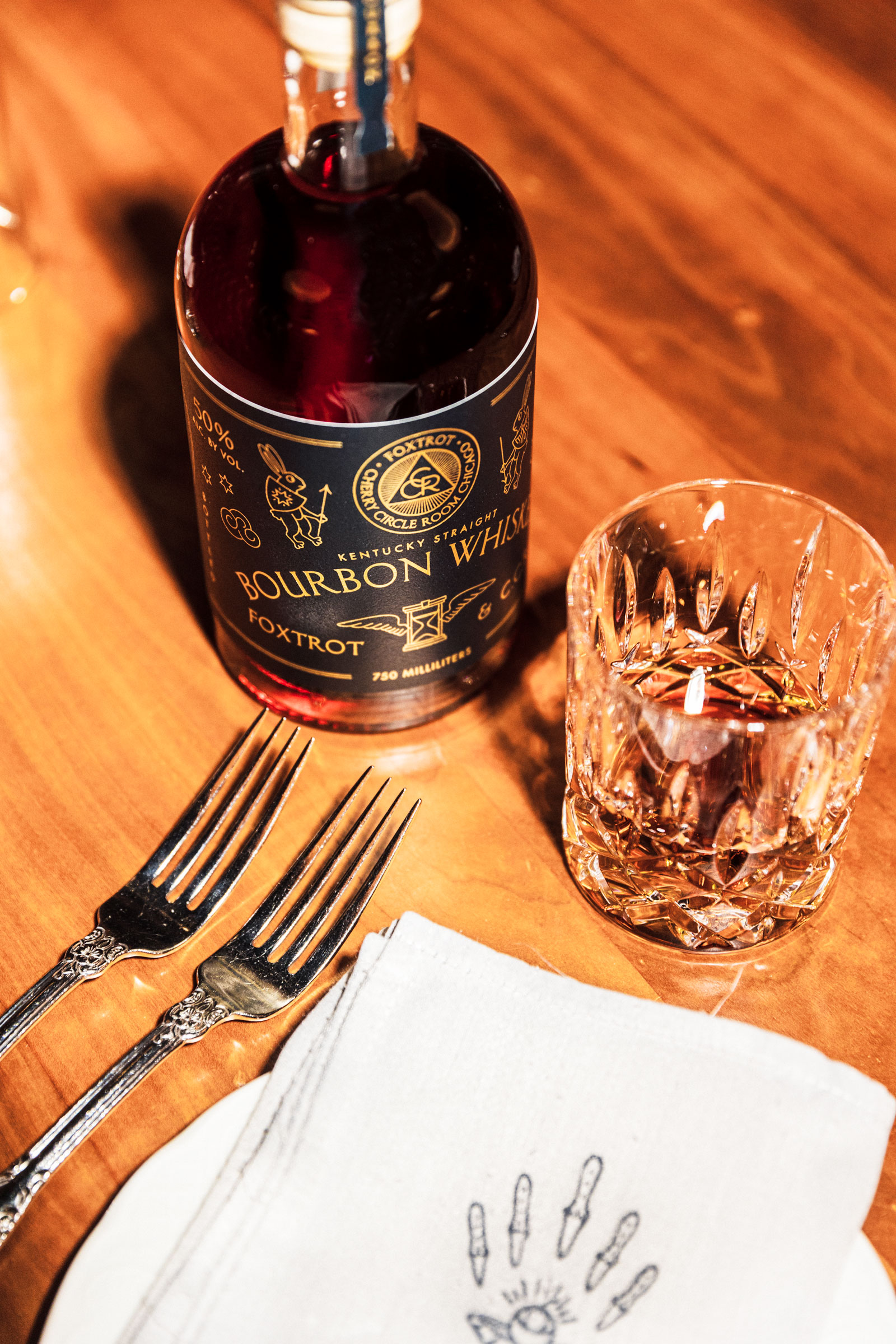 Foxtrot x Cherry Circle Room Bourbon