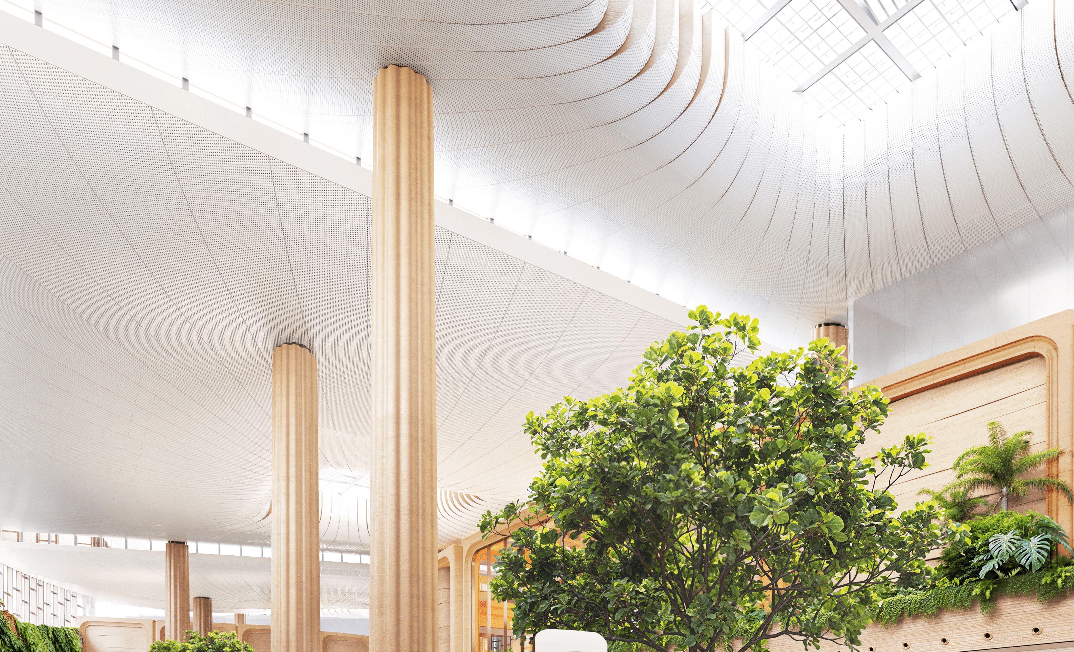 Practice_Changi T5 (Credit:Heatherwick Studio)