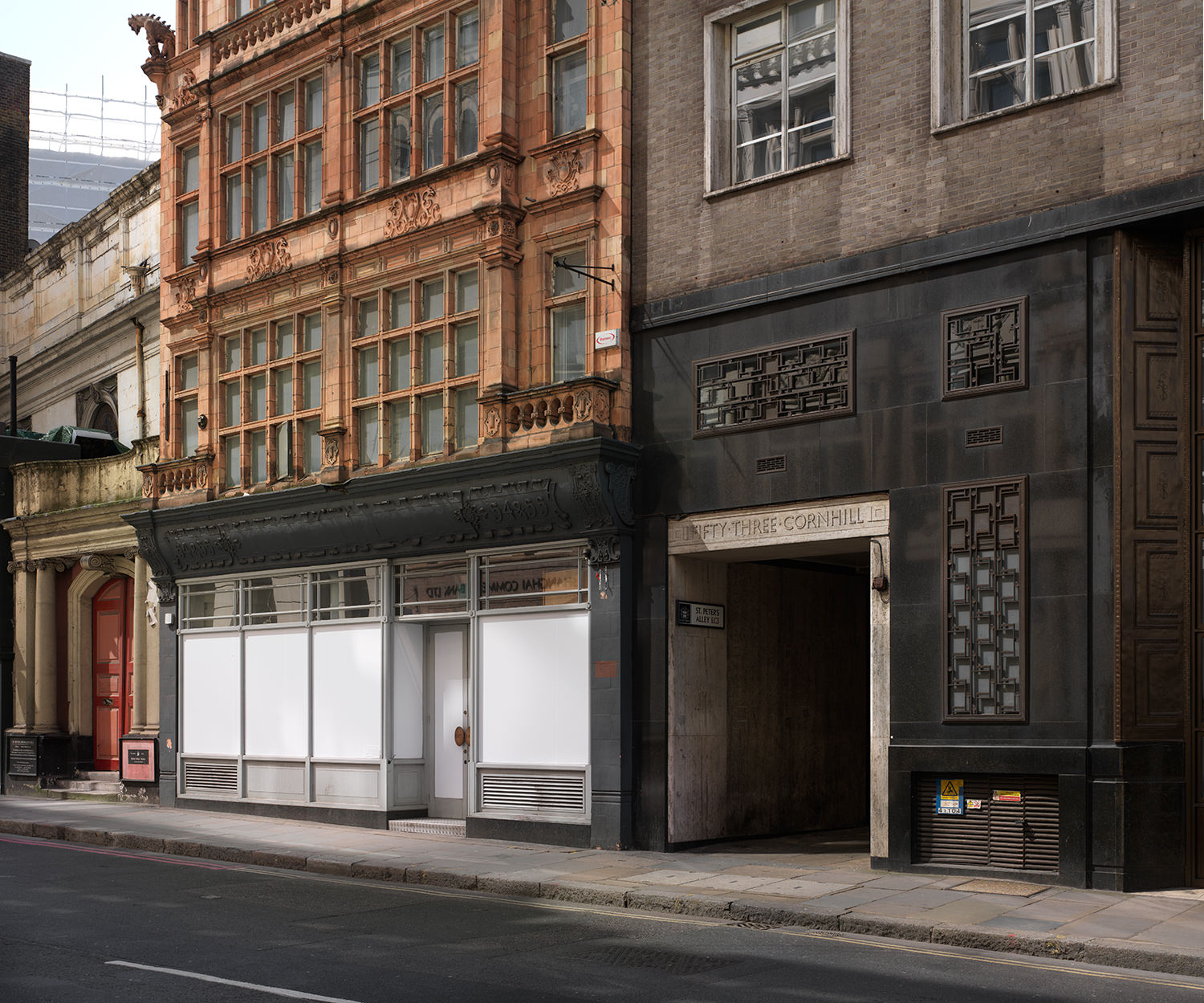 ST PETERS ALLEY • LONDON