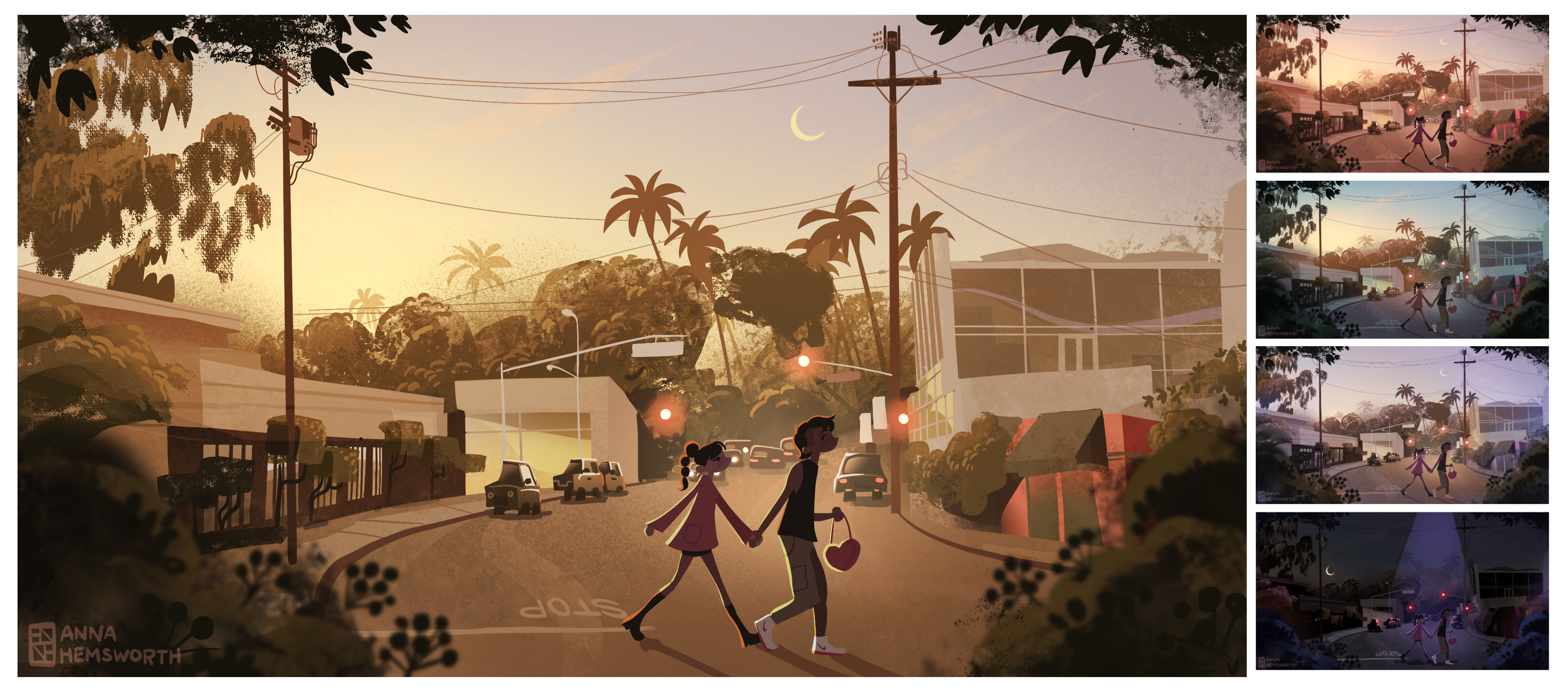 sawtelle color study (2023)