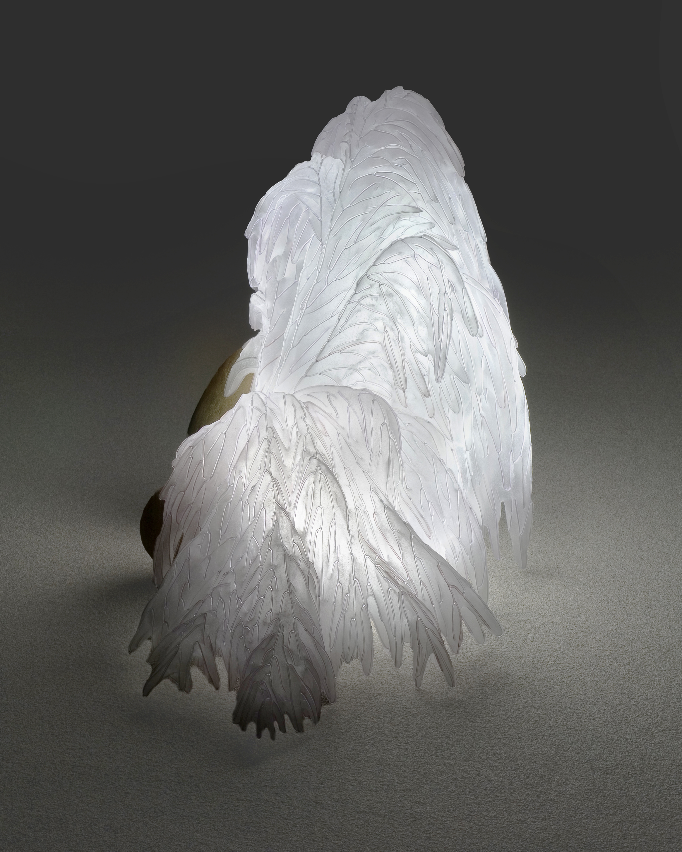 Memory, March 2007 / 56x84x44cm, 22x23x18"