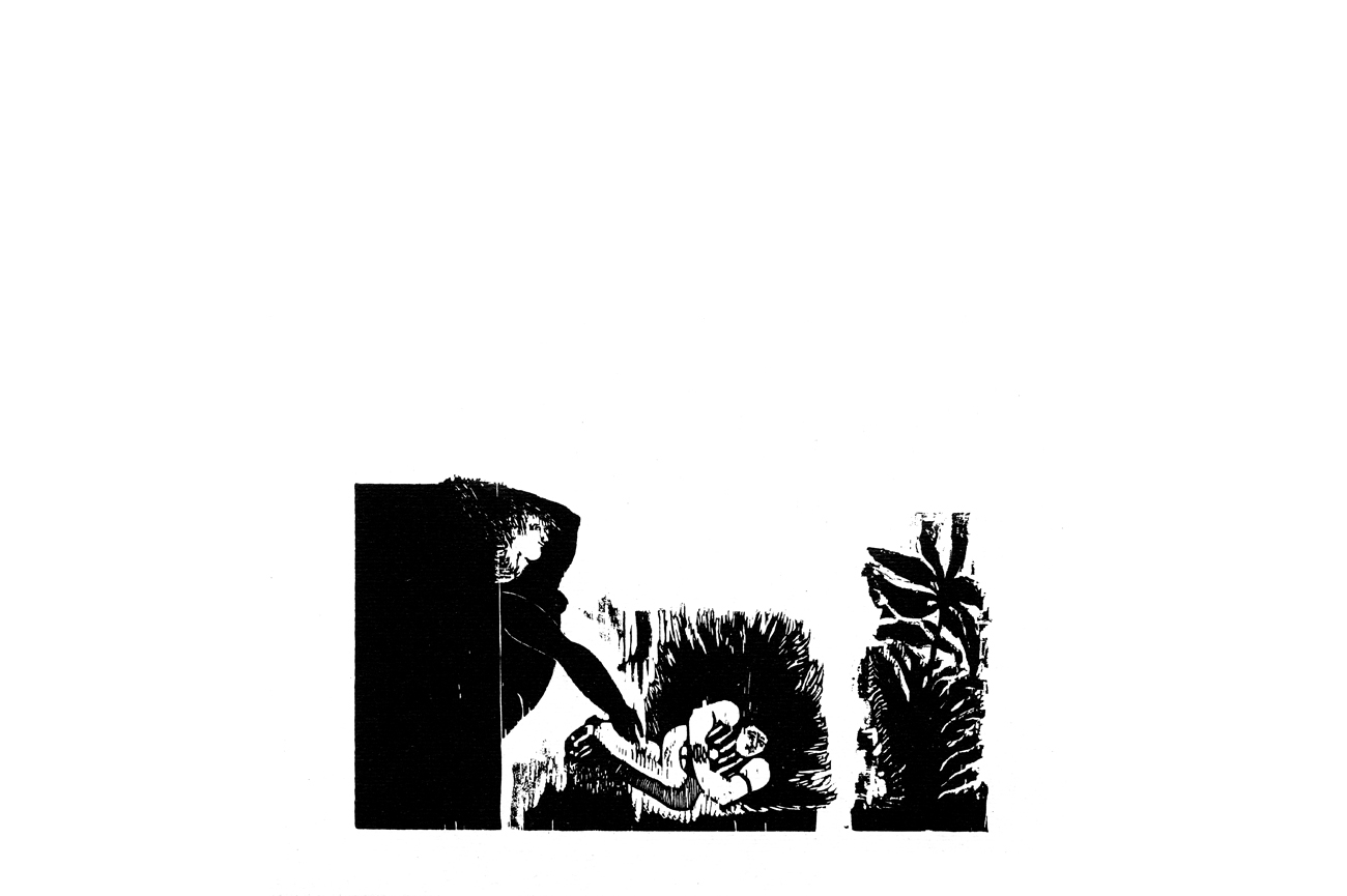 Patricia IsraelUntitled, 1983/2010Silk-screen print150 x 85 cm