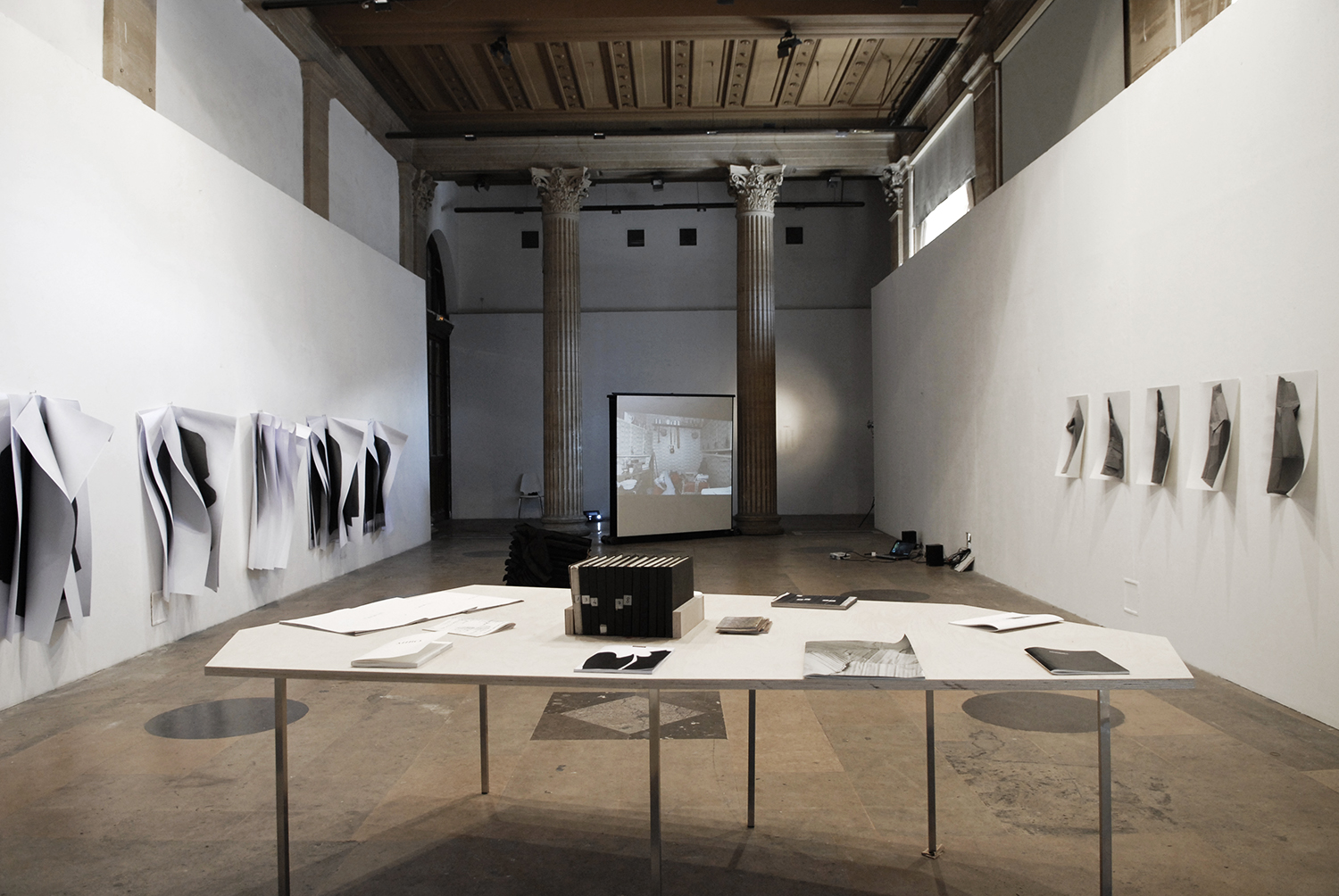 Formes, habits, Mibo... (inventaires)   ensba     2017