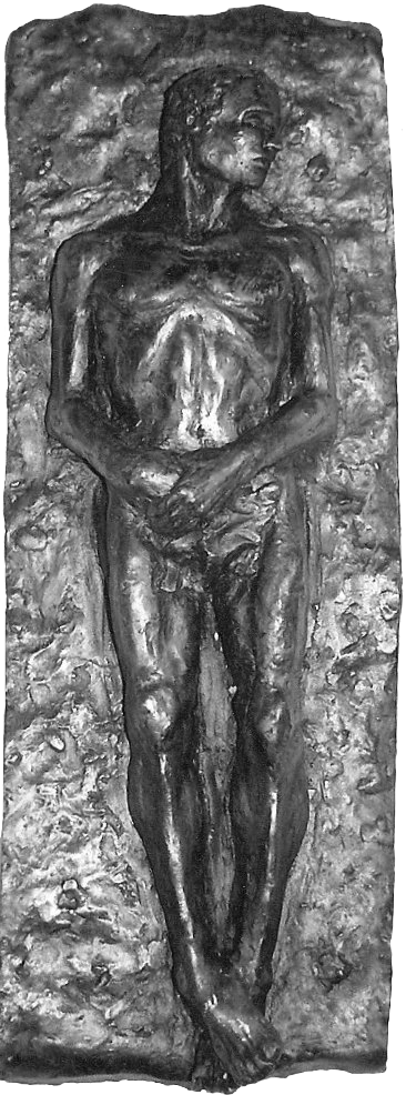 fa&iuml;ence | h. 35 cm