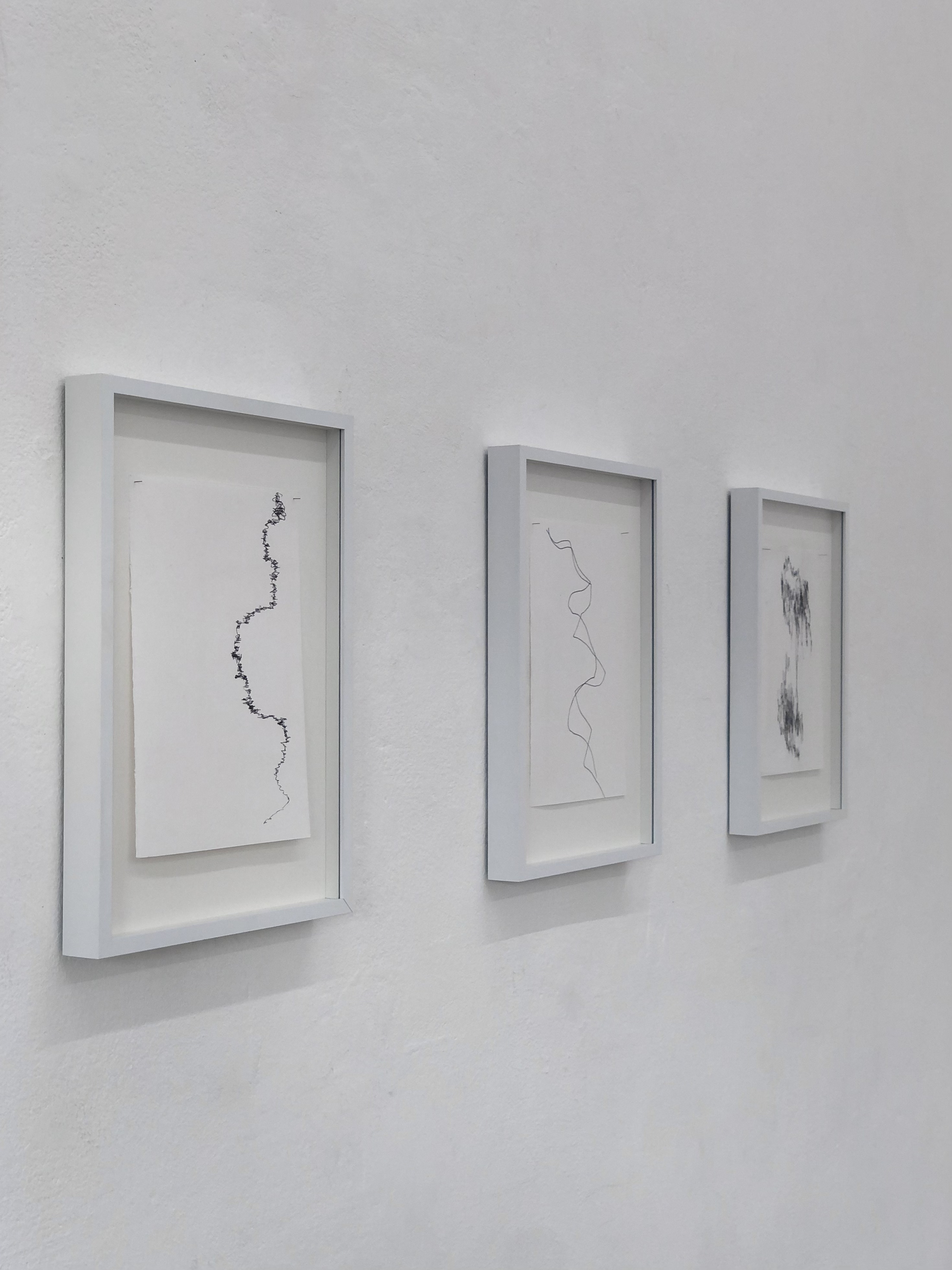 Pfadprotokolle, 7 Zeichnungen aus Notizbuch, Din A5, 2025 