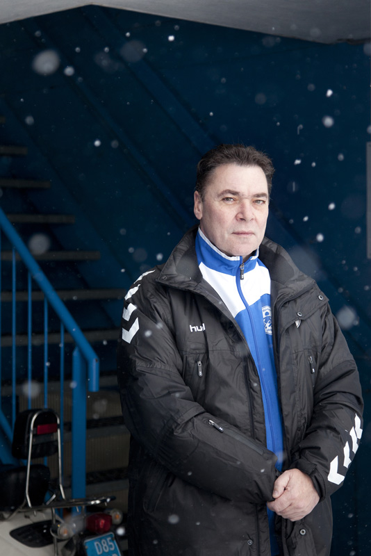 'totgetreten' / Stern