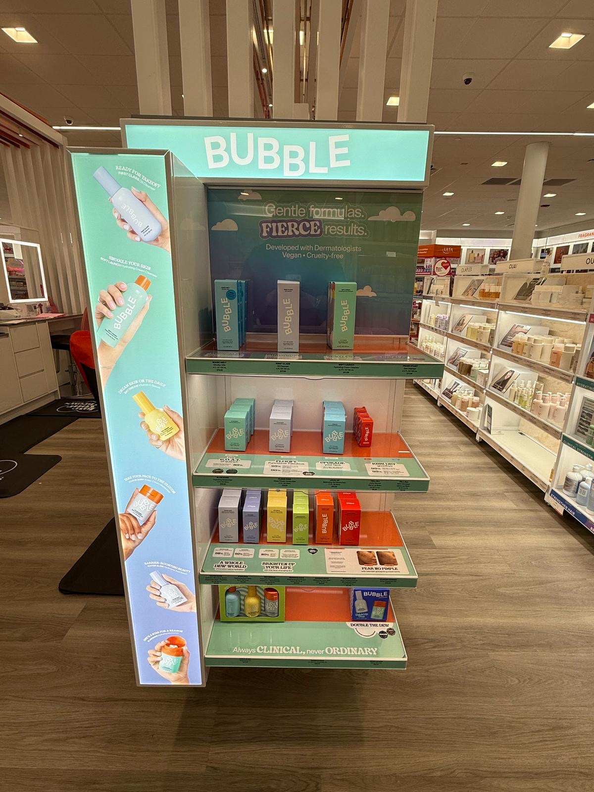 Ulta Beauty Bar Endcap