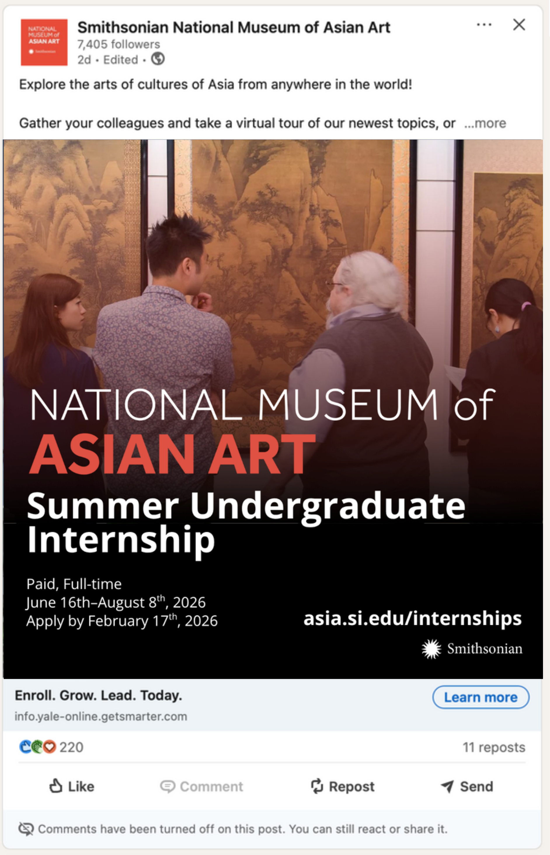 LinkedIn Post Mockup