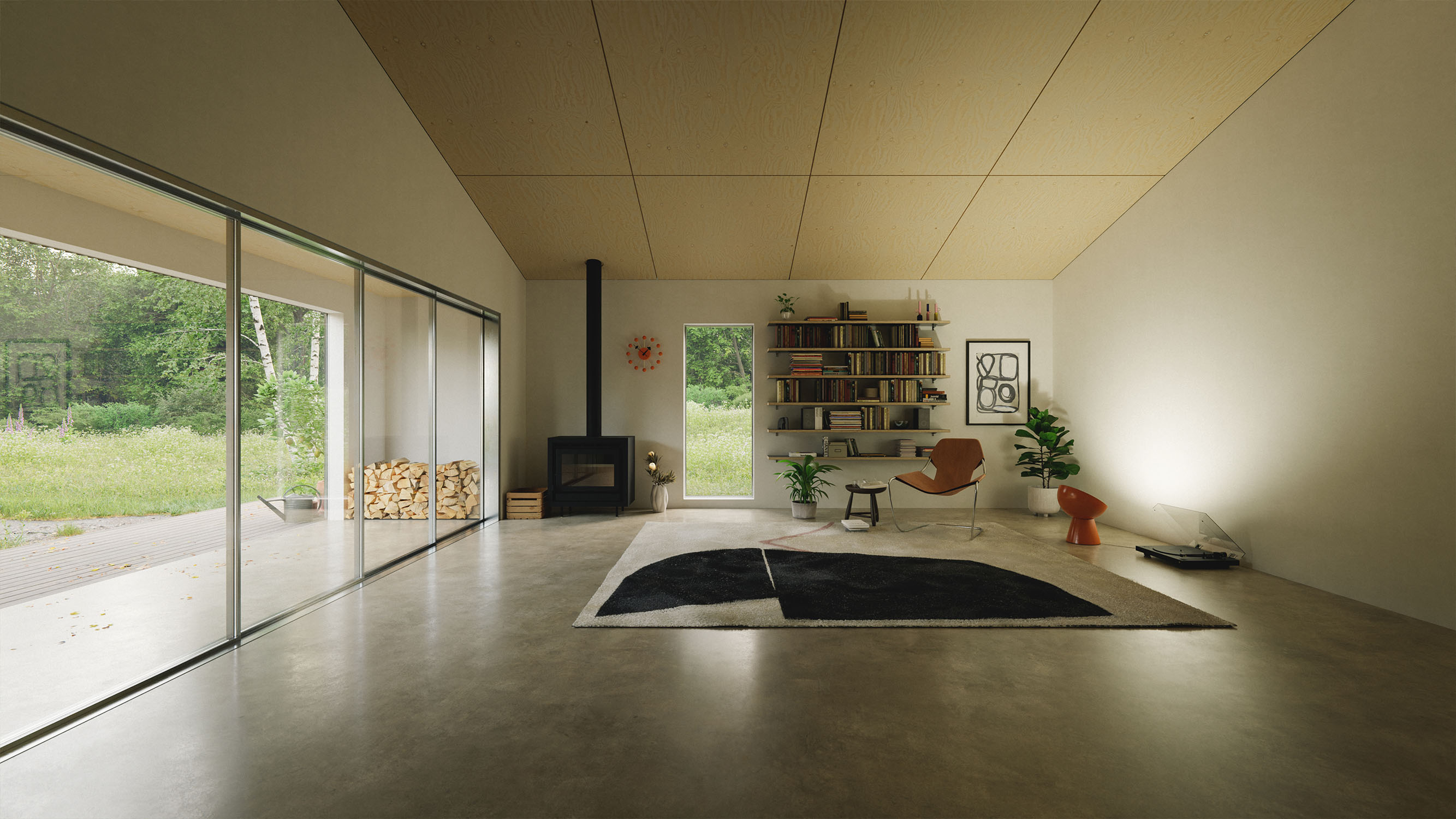 learnupstairs, oliver uszkurat, visualisation, design, scandinavian,interior, furniture