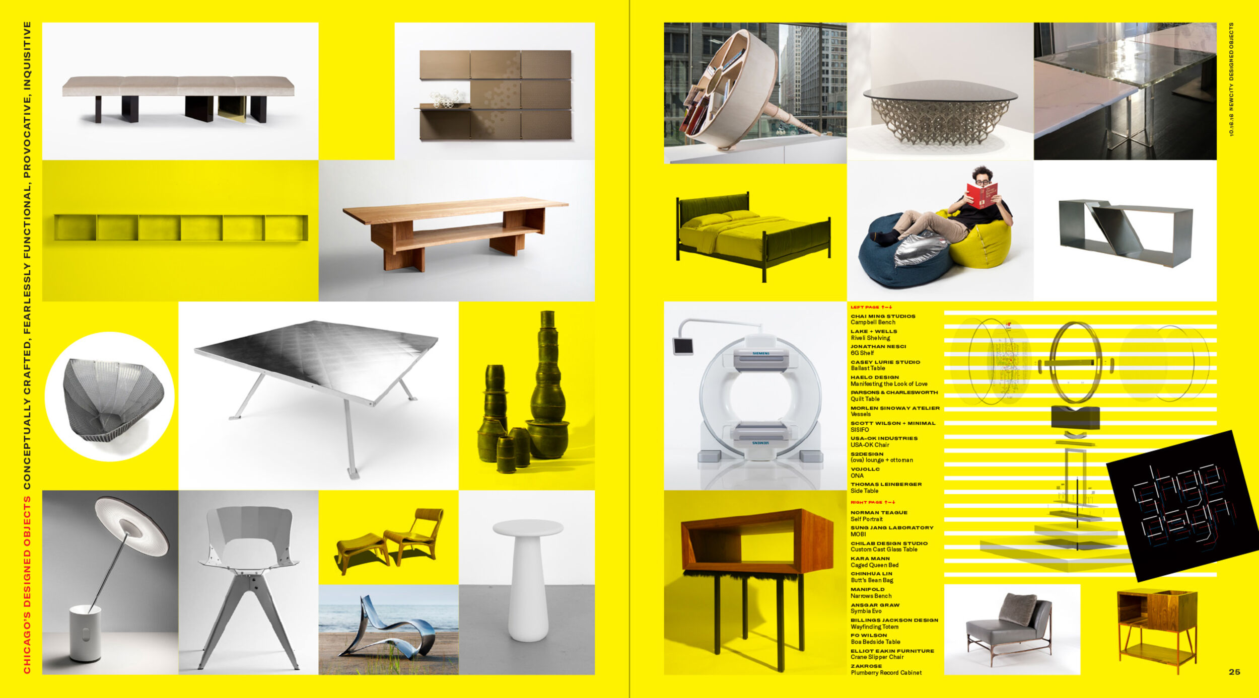 Newcity: The Designed Objects Issue 2016