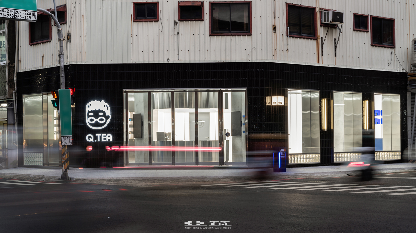 Q哥 台南商空設計